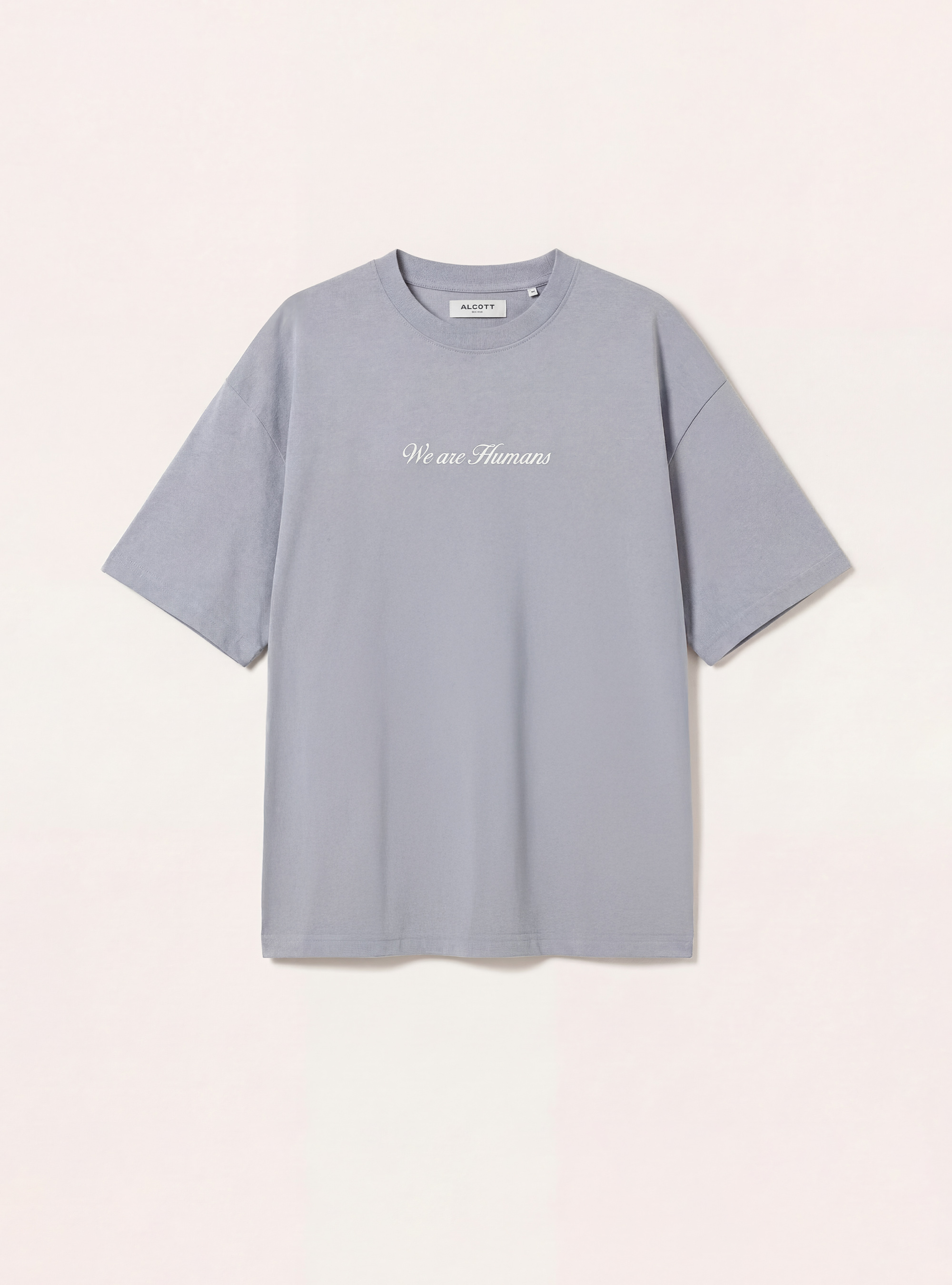 T-Shirt Latino Collection, boxy fit, AZ3 AZURE LIGHT