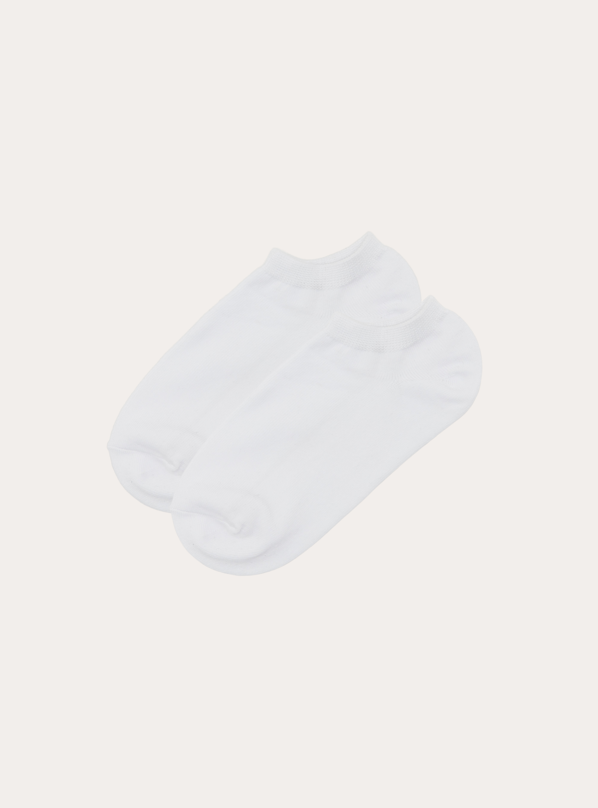Lote de 3 pares de calcetines de algod&oacute;n, WH2 WHITE