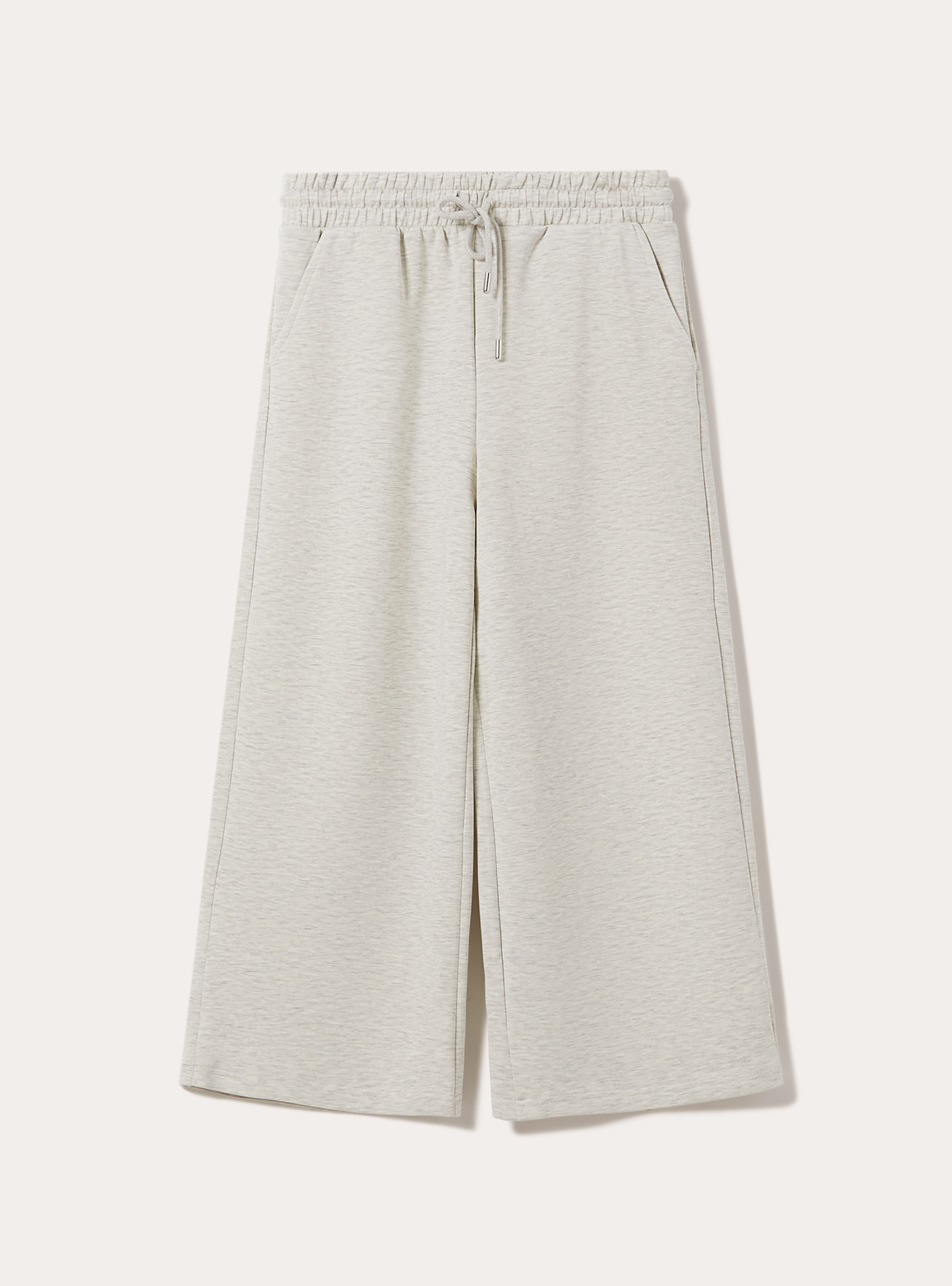 Soft-Touch-Culotte-Hose, MGY3 GREY MEL LIGHT
