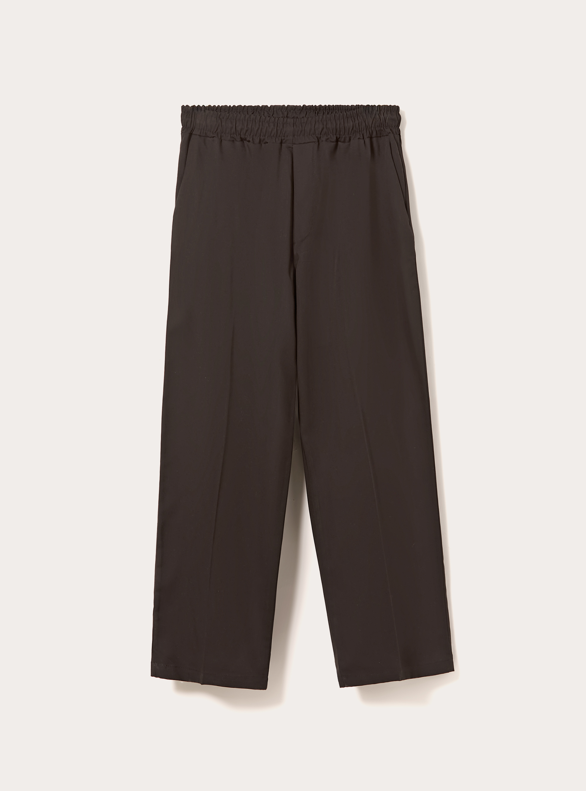 Pantalon ample et souple, BK1 BLACK