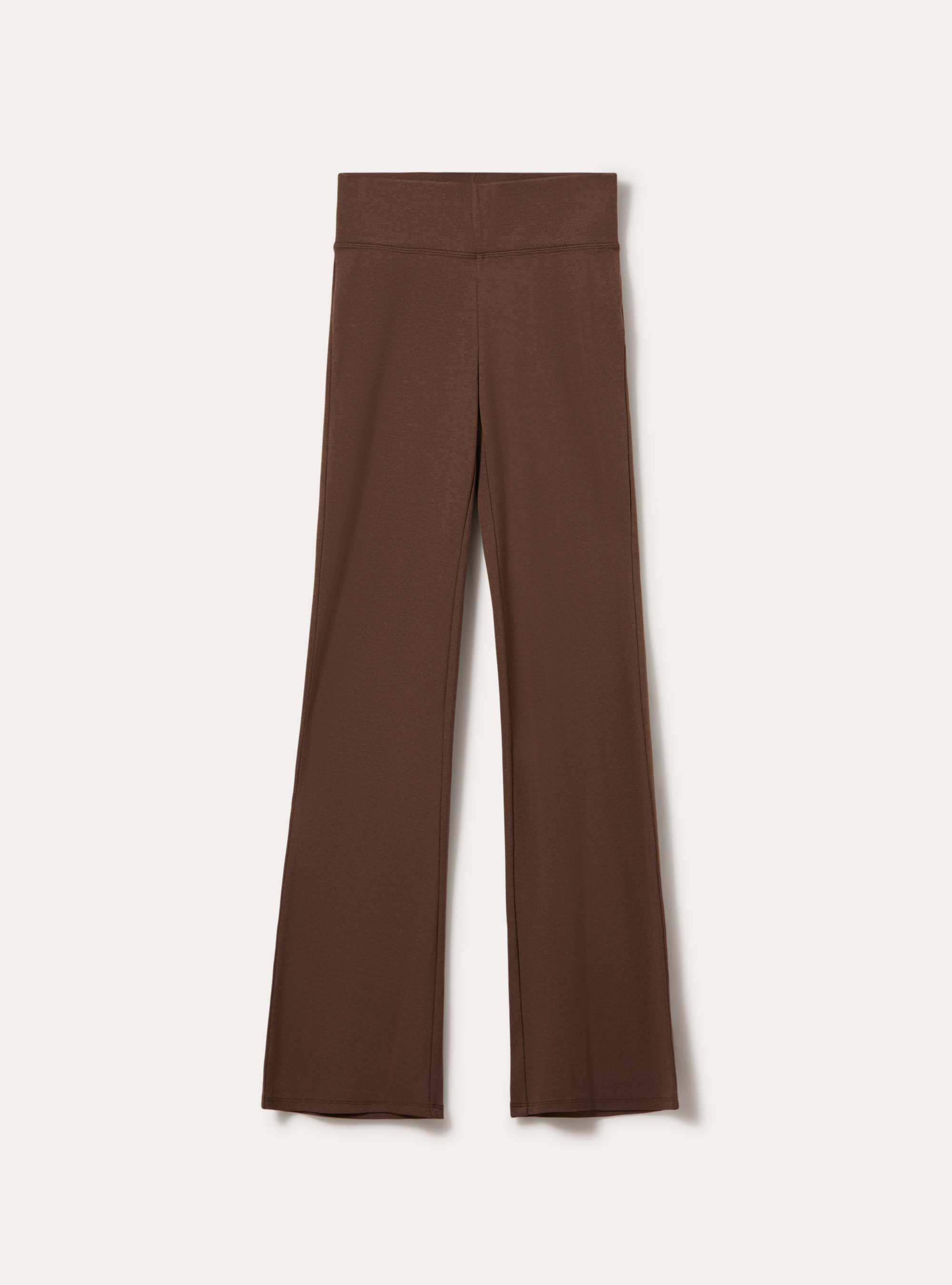 Leggings acampanados, BR2 BROWN MEDIUM