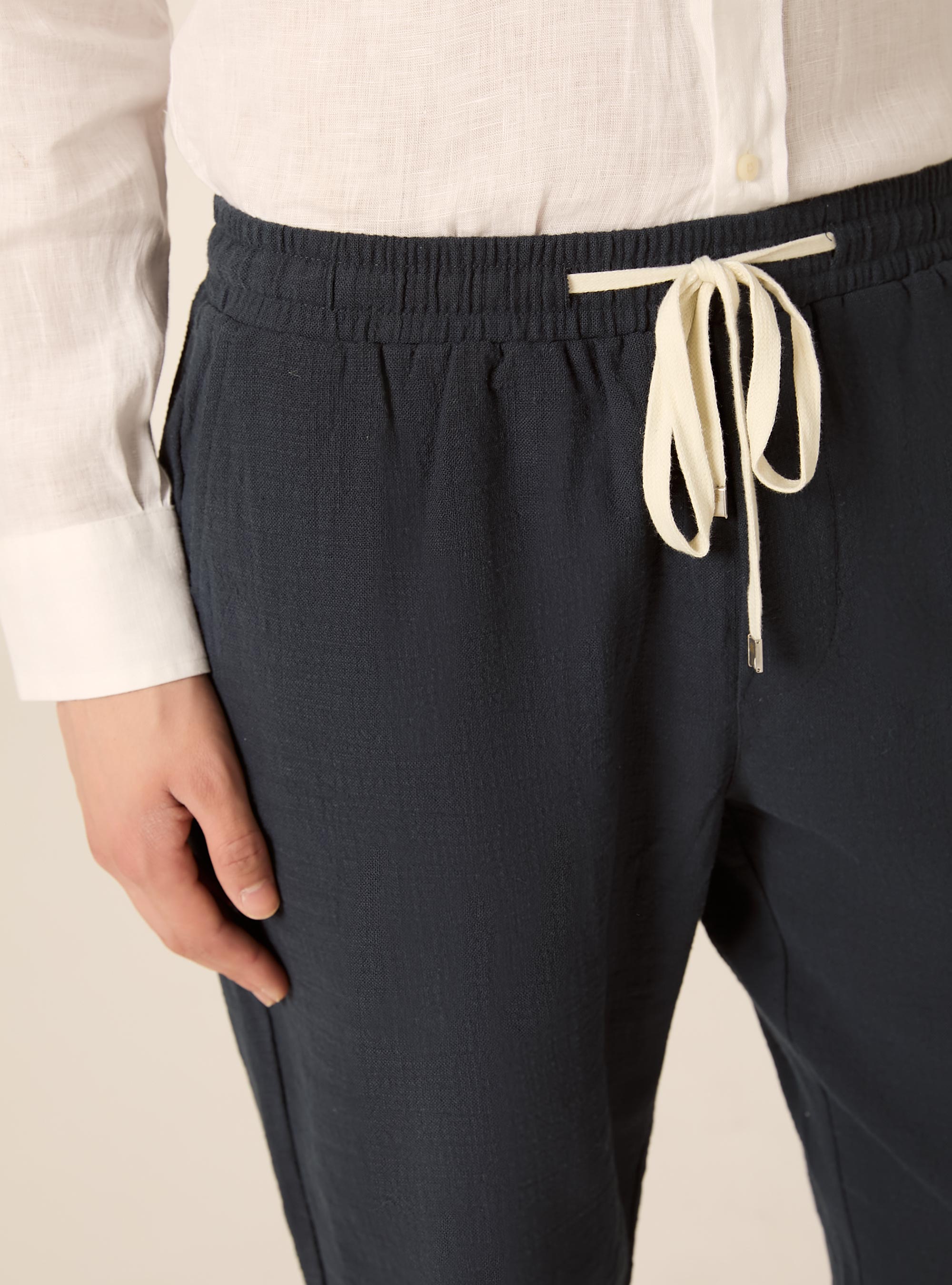 Lightweight jogger pants, NA2 NAVY MEDIUM