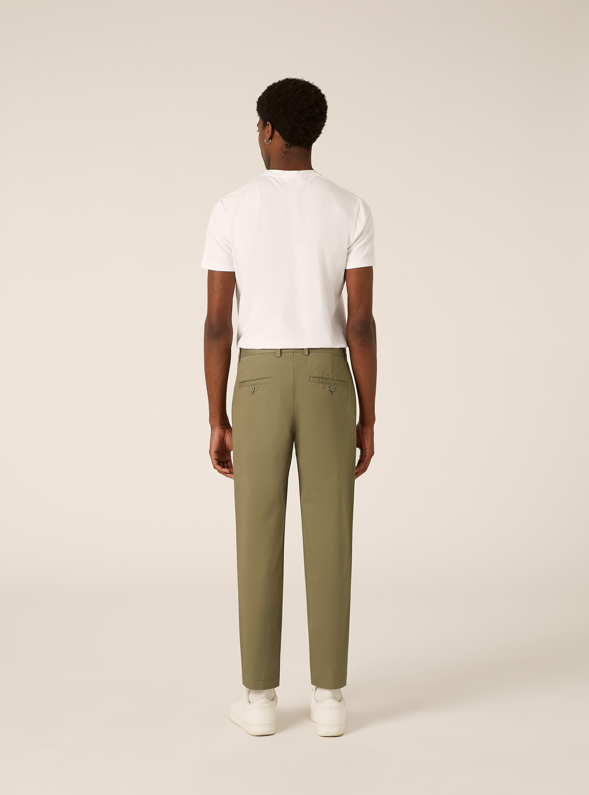 Slim Fit Chino-Hose, KY2 KAKY MEDIUM