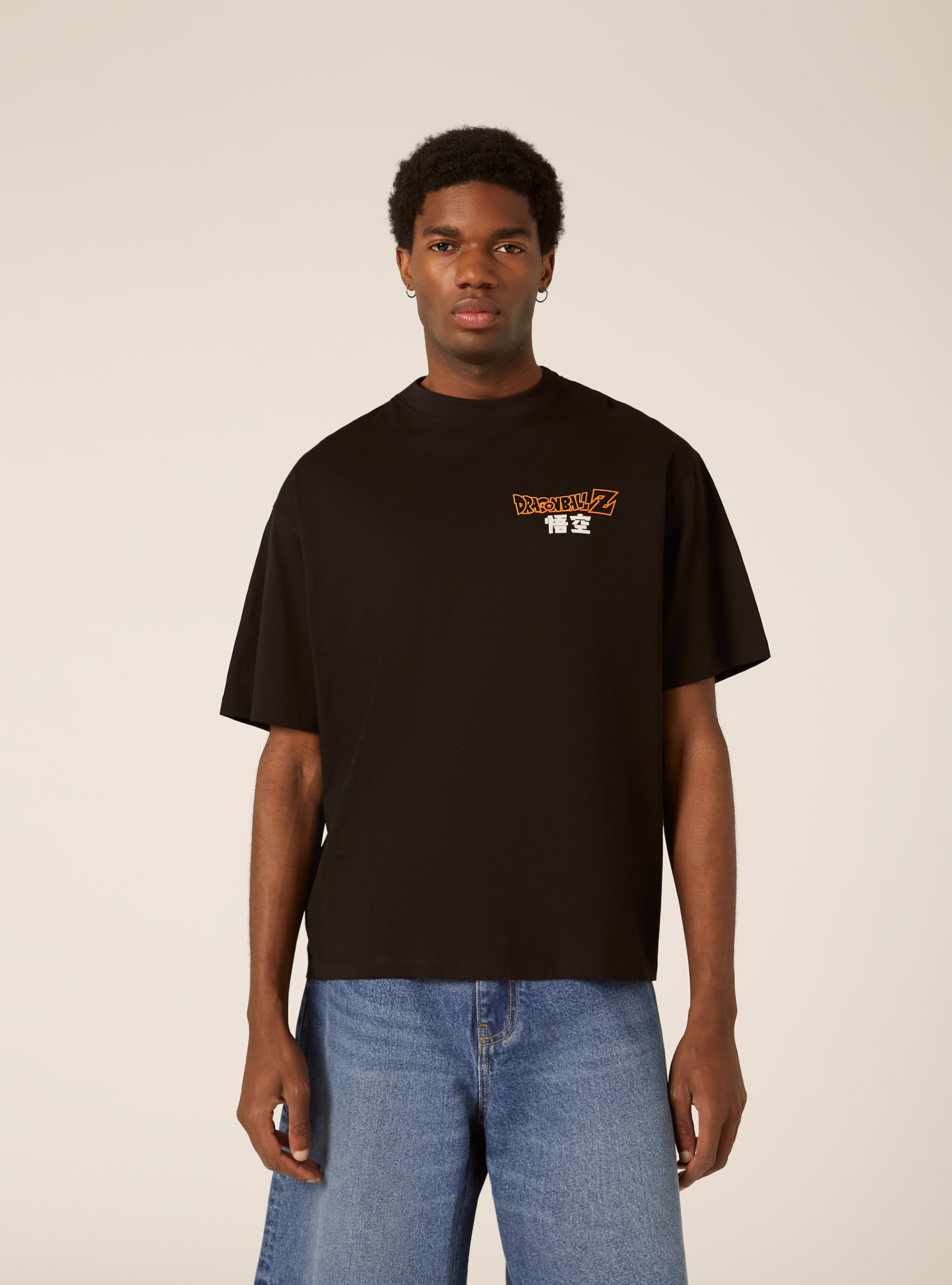 Dragon Ball / Alcott T-Shirt, BK1 BLACK