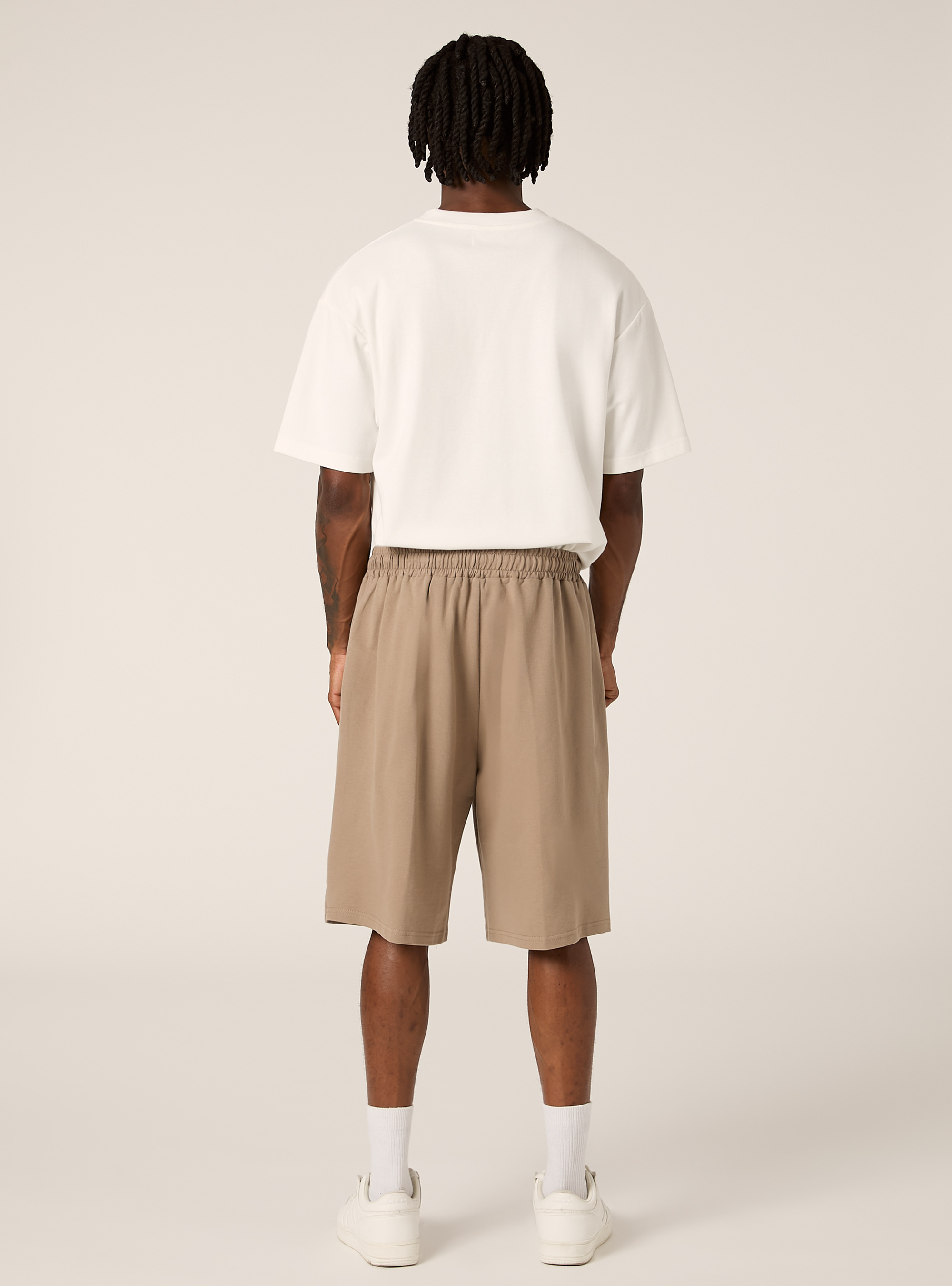 Bermuda ample, BR2 BROWN MEDIUM
