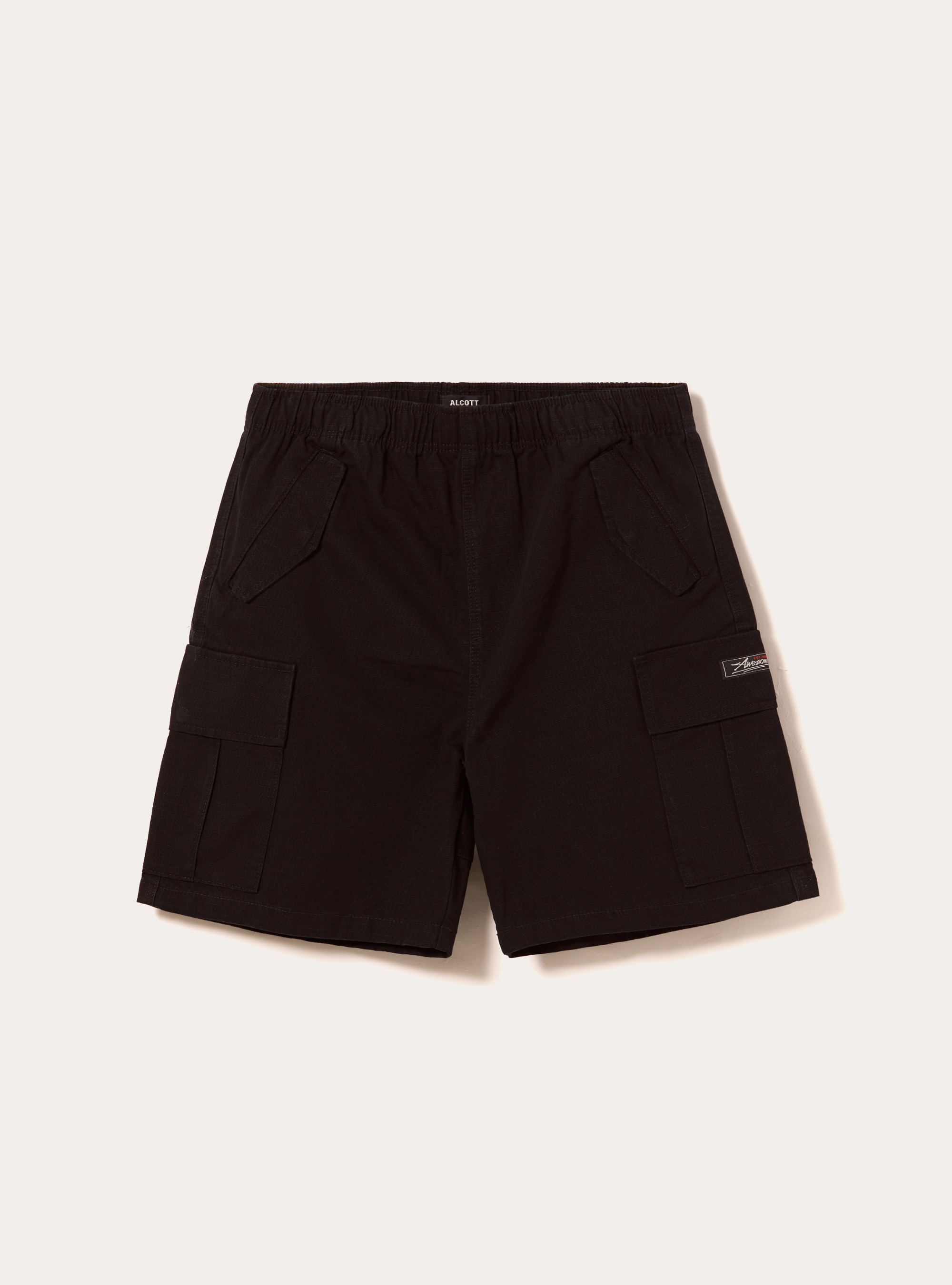 Bermuda cargo ripstop, BK1 BLACK