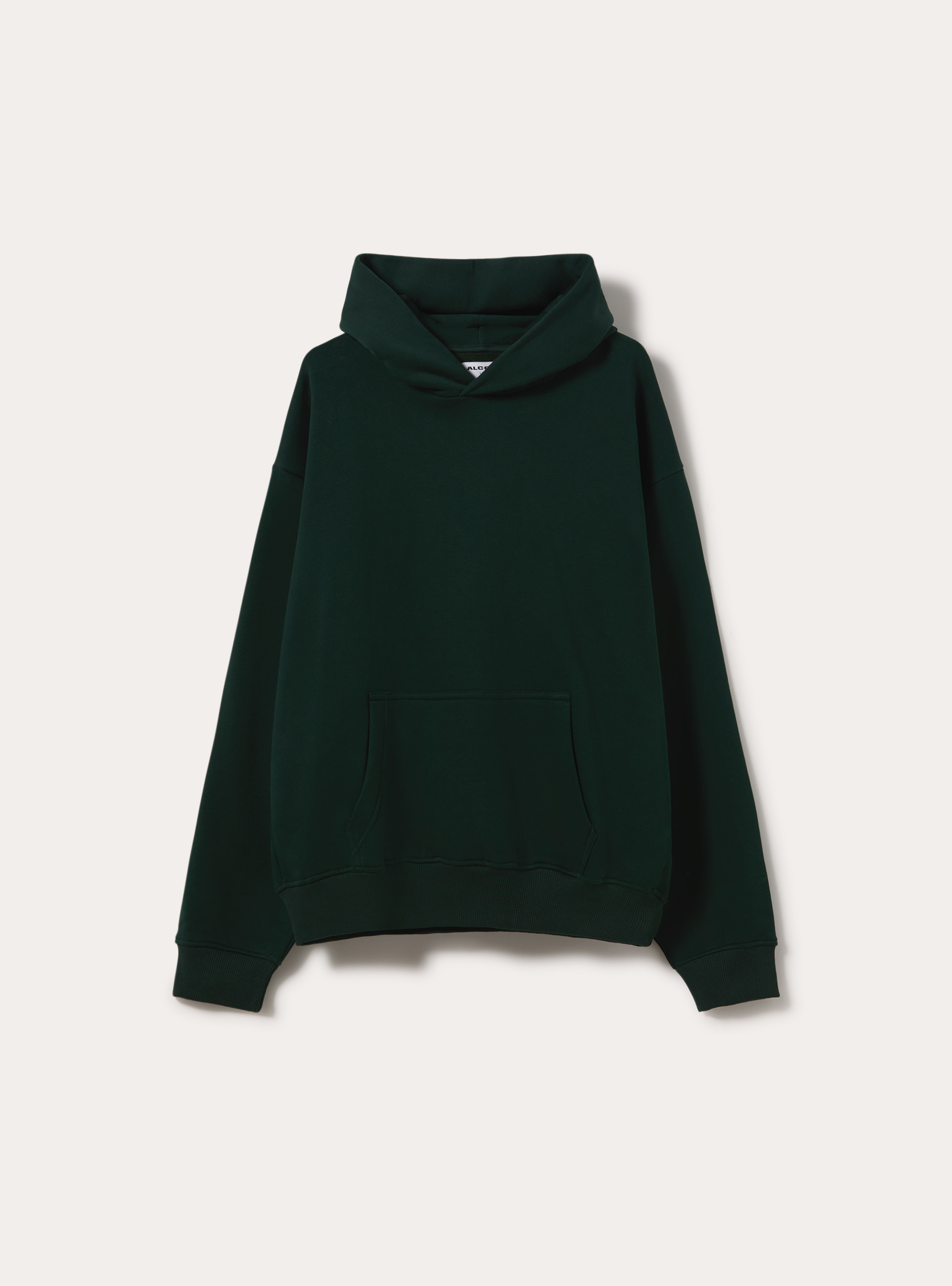 Sweat &agrave; capuche coupe boxy, GN1 GREEN DARK