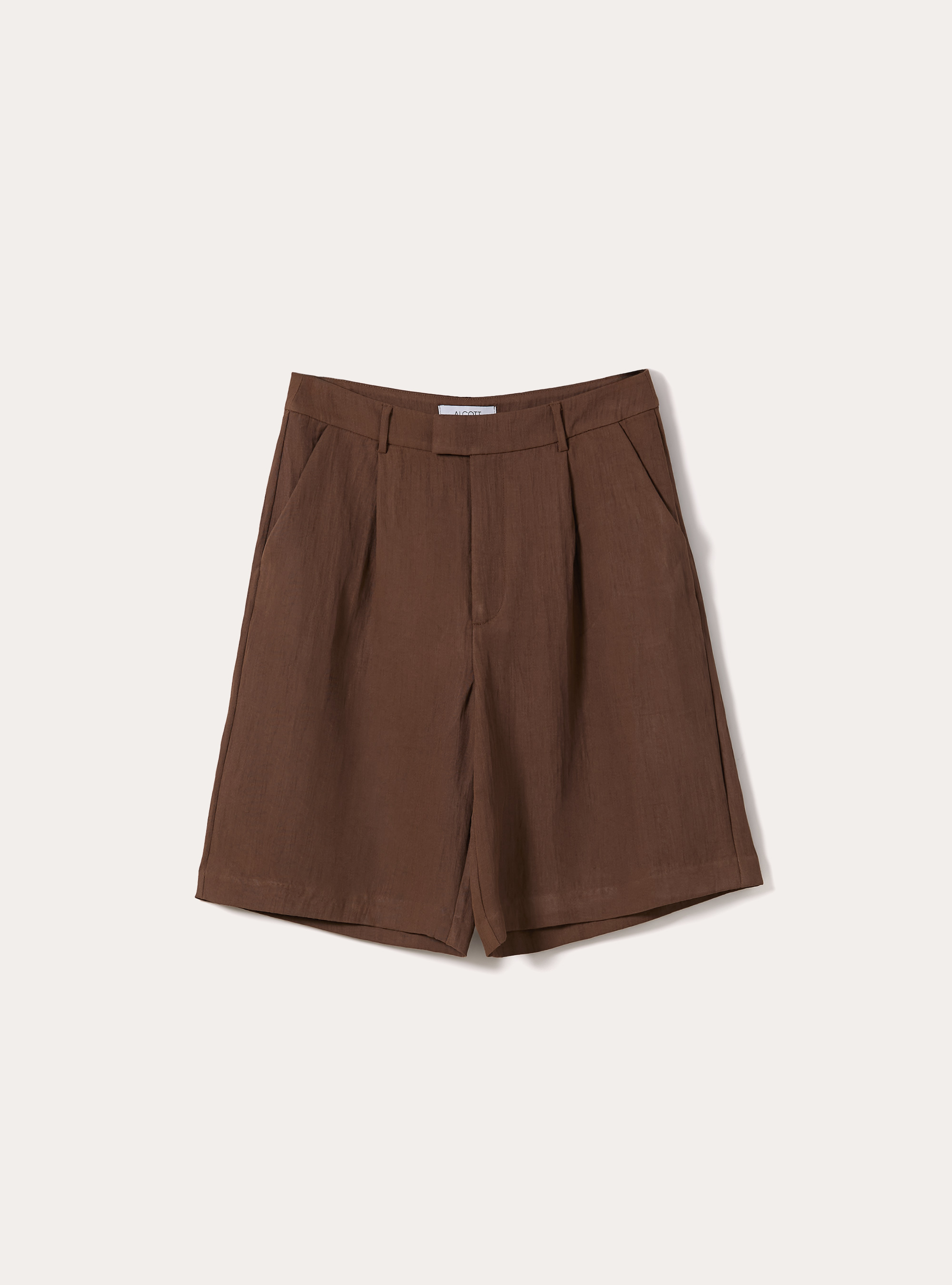Bermudashorts aus Twill, BR2 BROWN MEDIUM