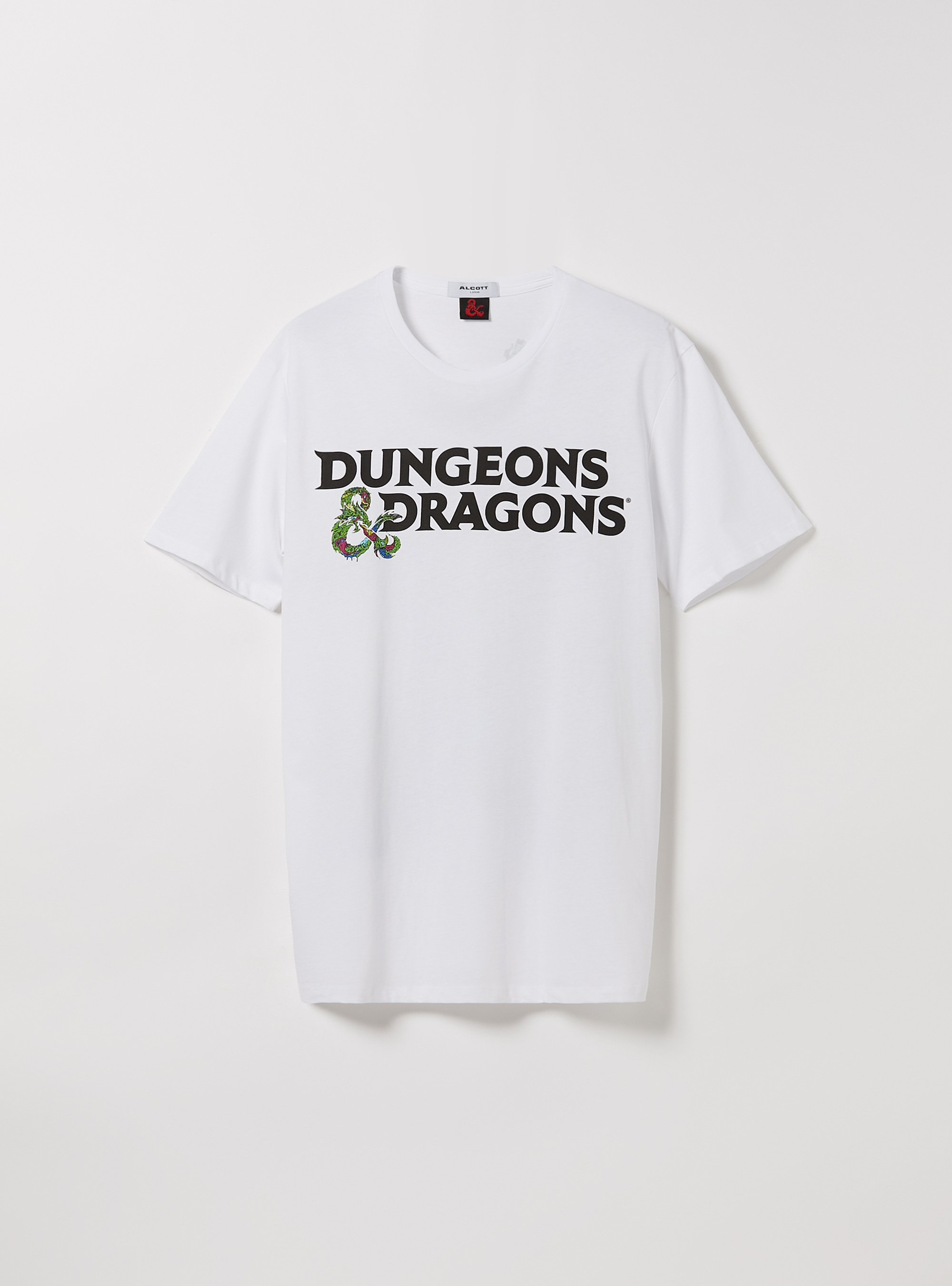 Dungeons & Dragons T-shirt / Alcott, WH3 WHITE