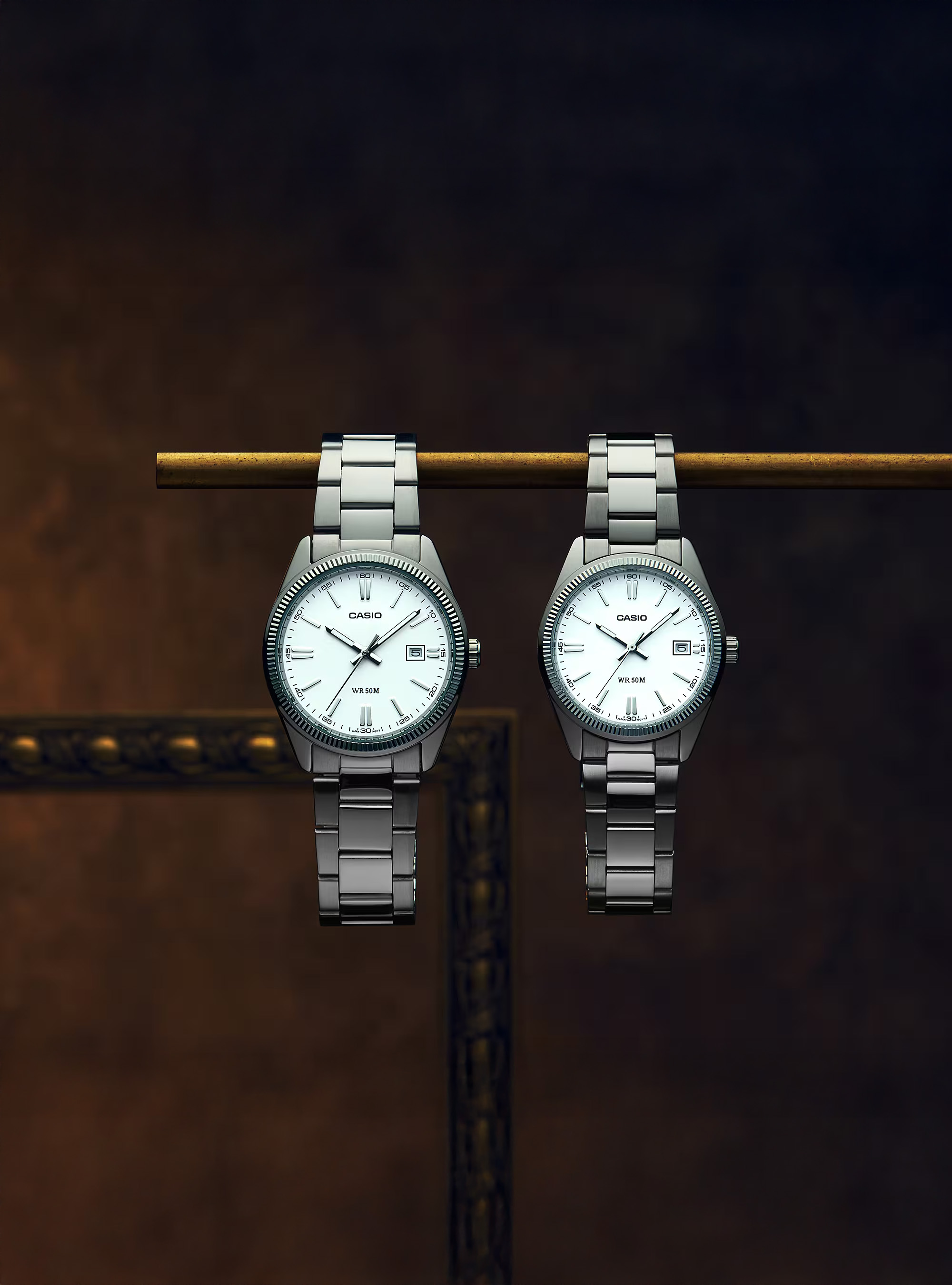 Reloj Casio Met&aacute;lico, &Uacute;NICO