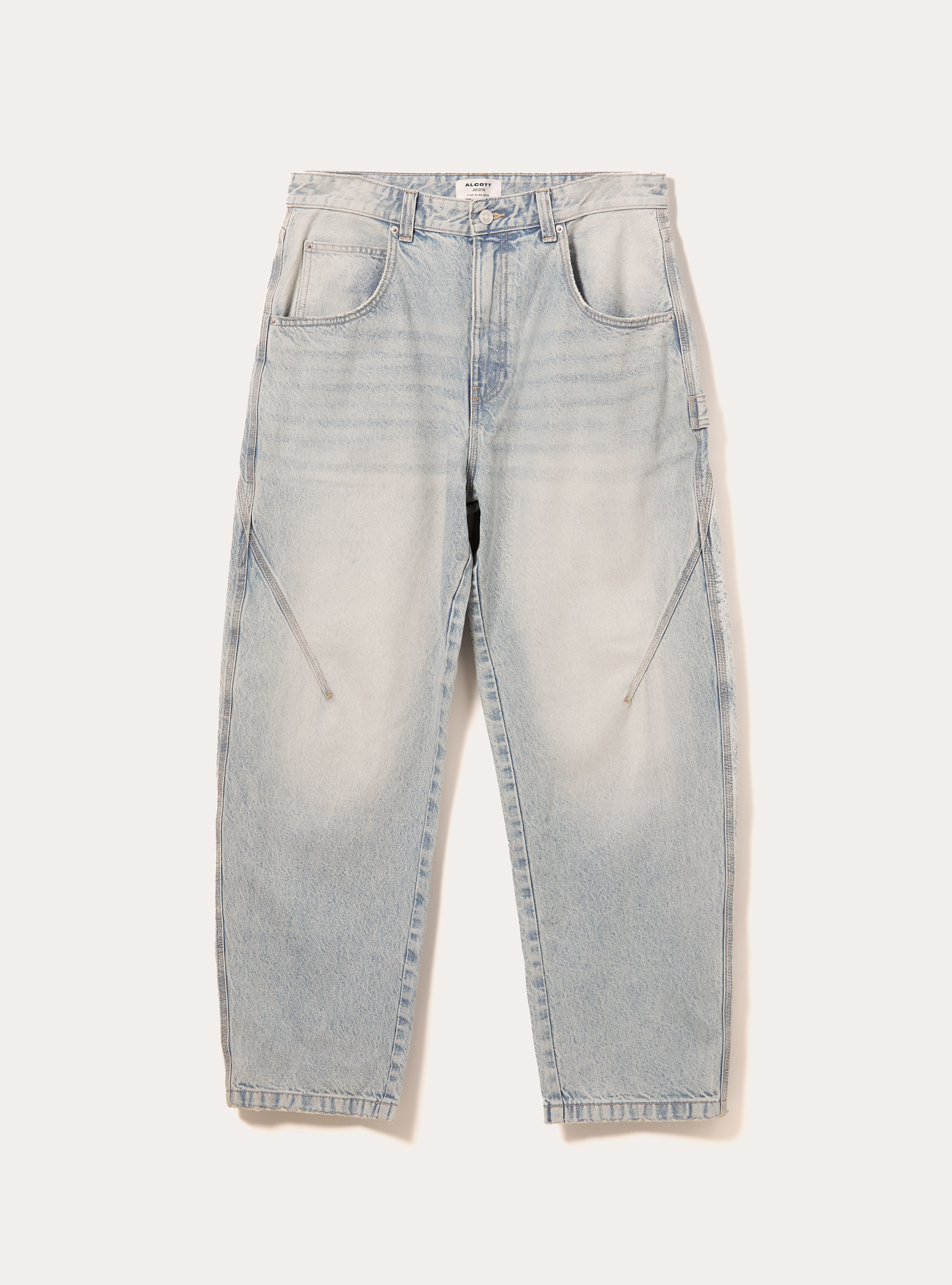 Balloon Carpenter Jeans, D007 LIGHT AZURE