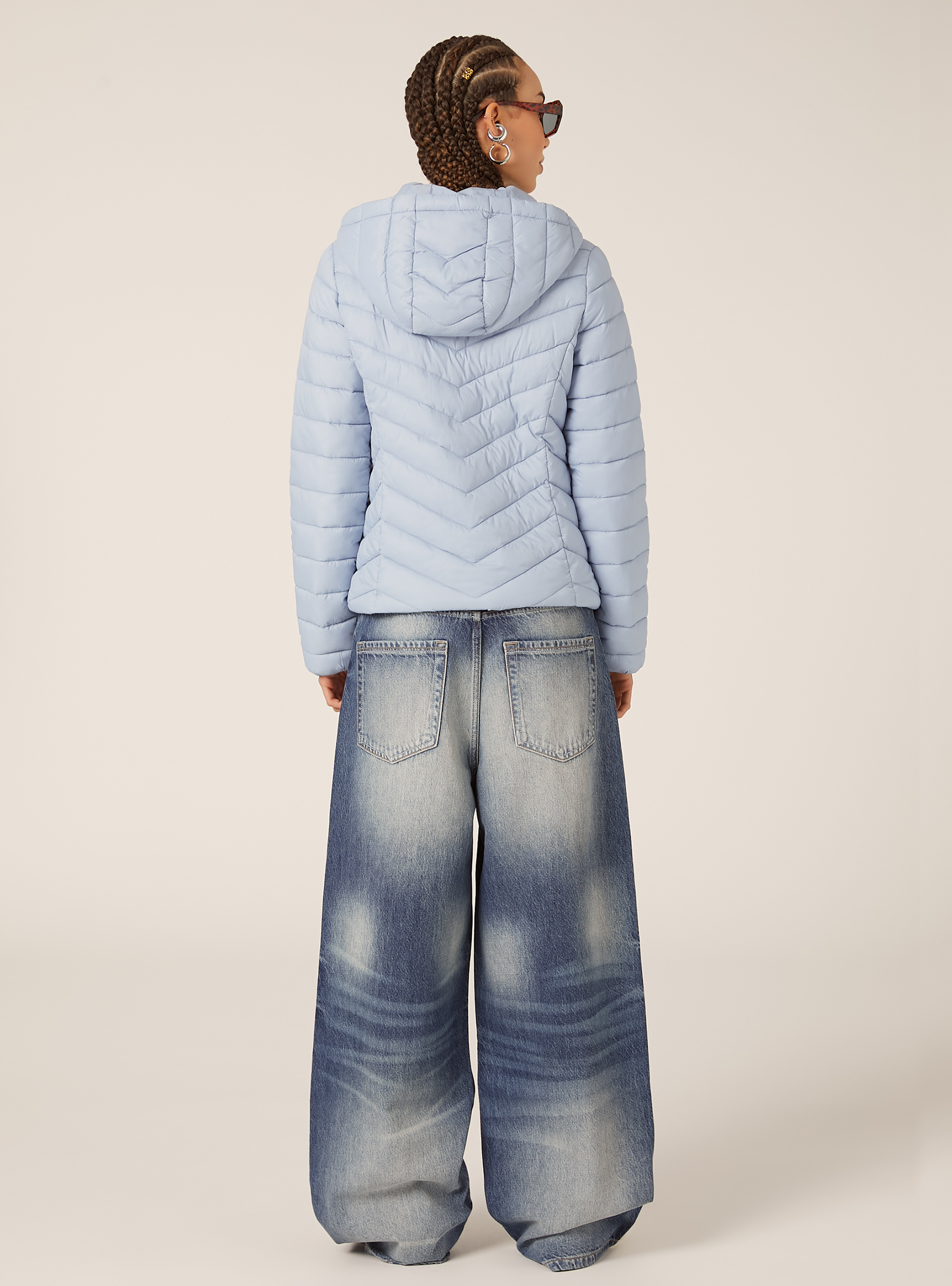 Veste avec rembourrage recycl&eacute;, AZ1 AZURE DARK