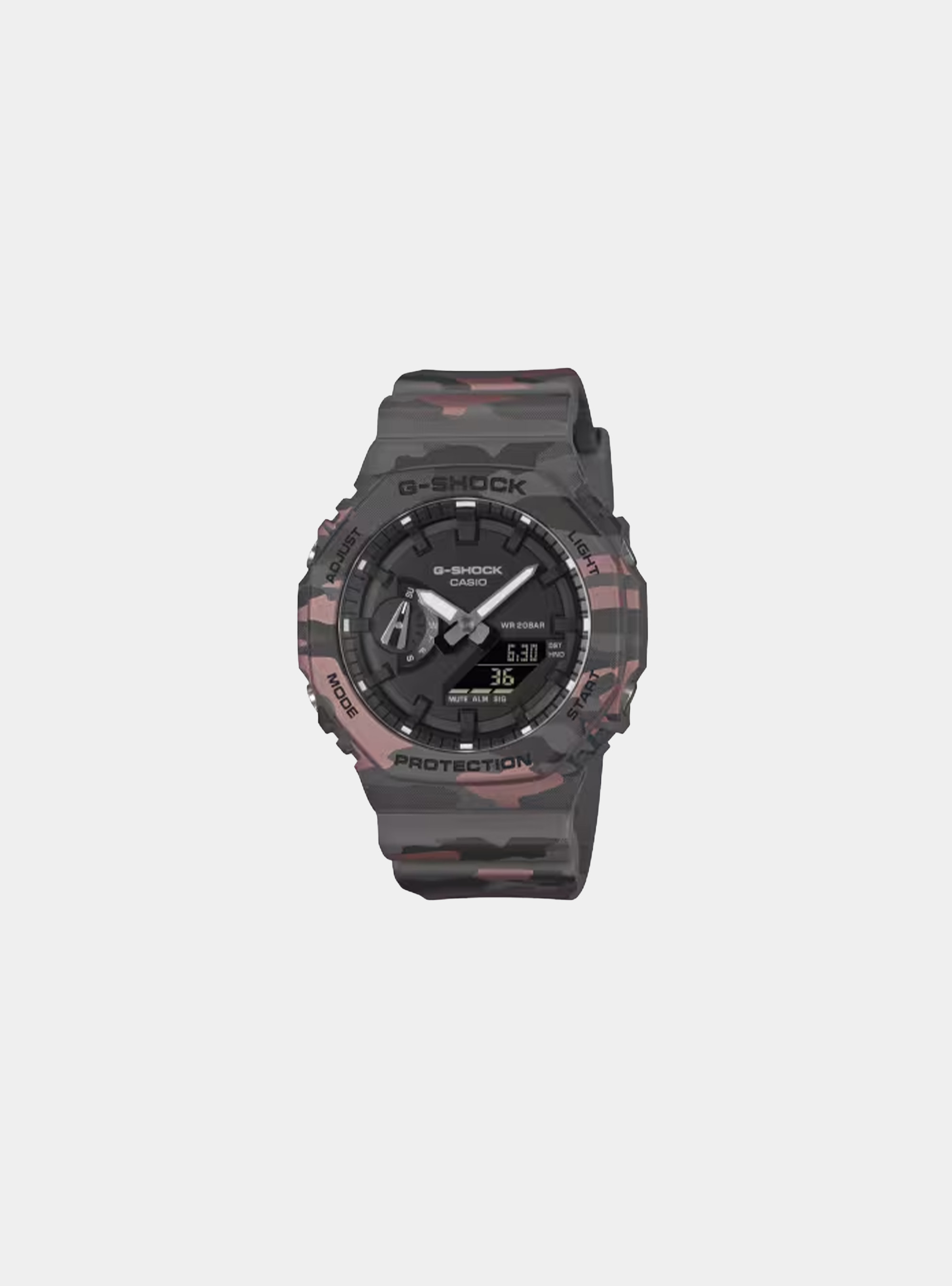 G-Shock Camouflage Watch, UNIQUE