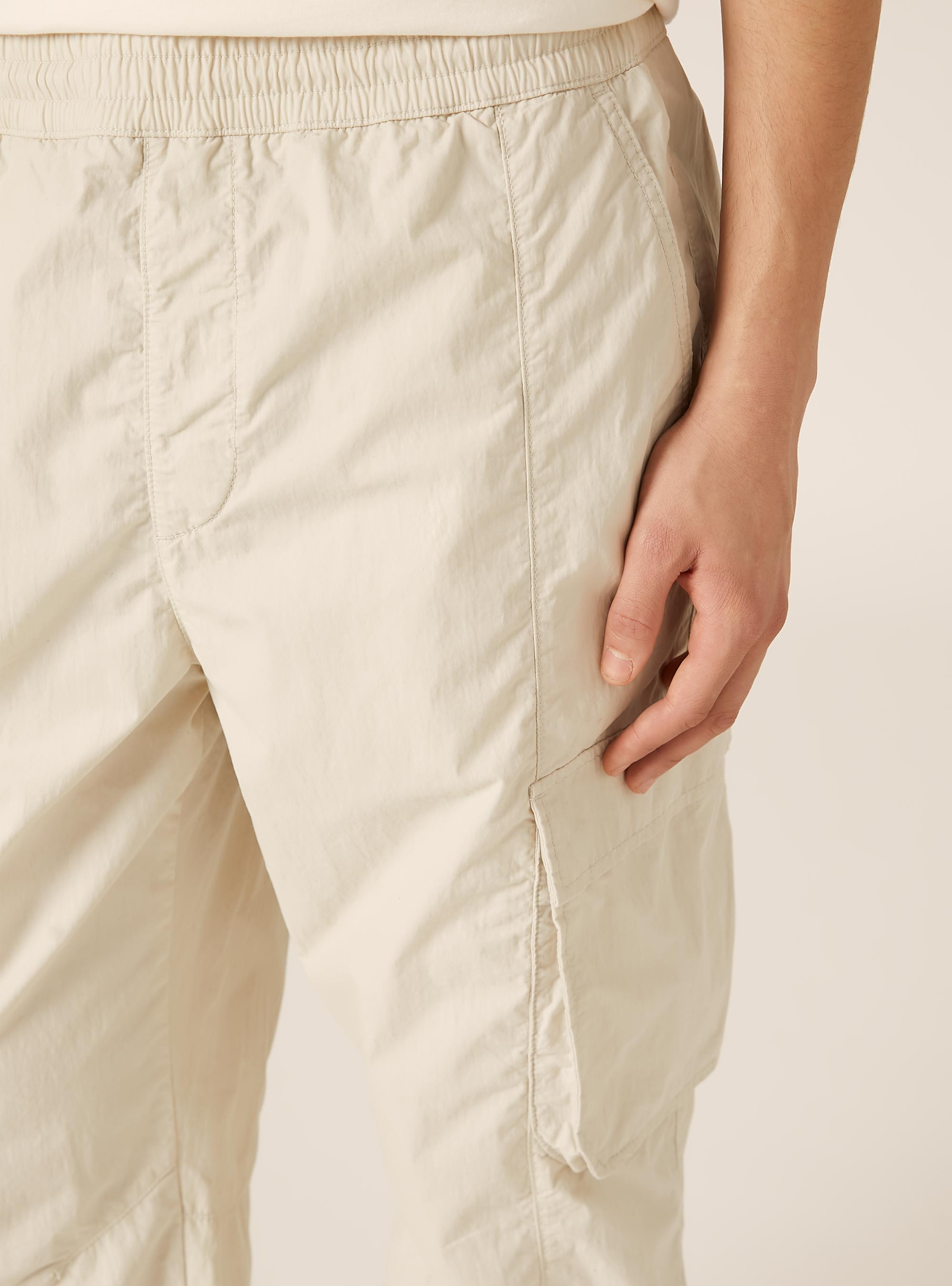 Parachute cargo pants, SA3 SAND LIGHT