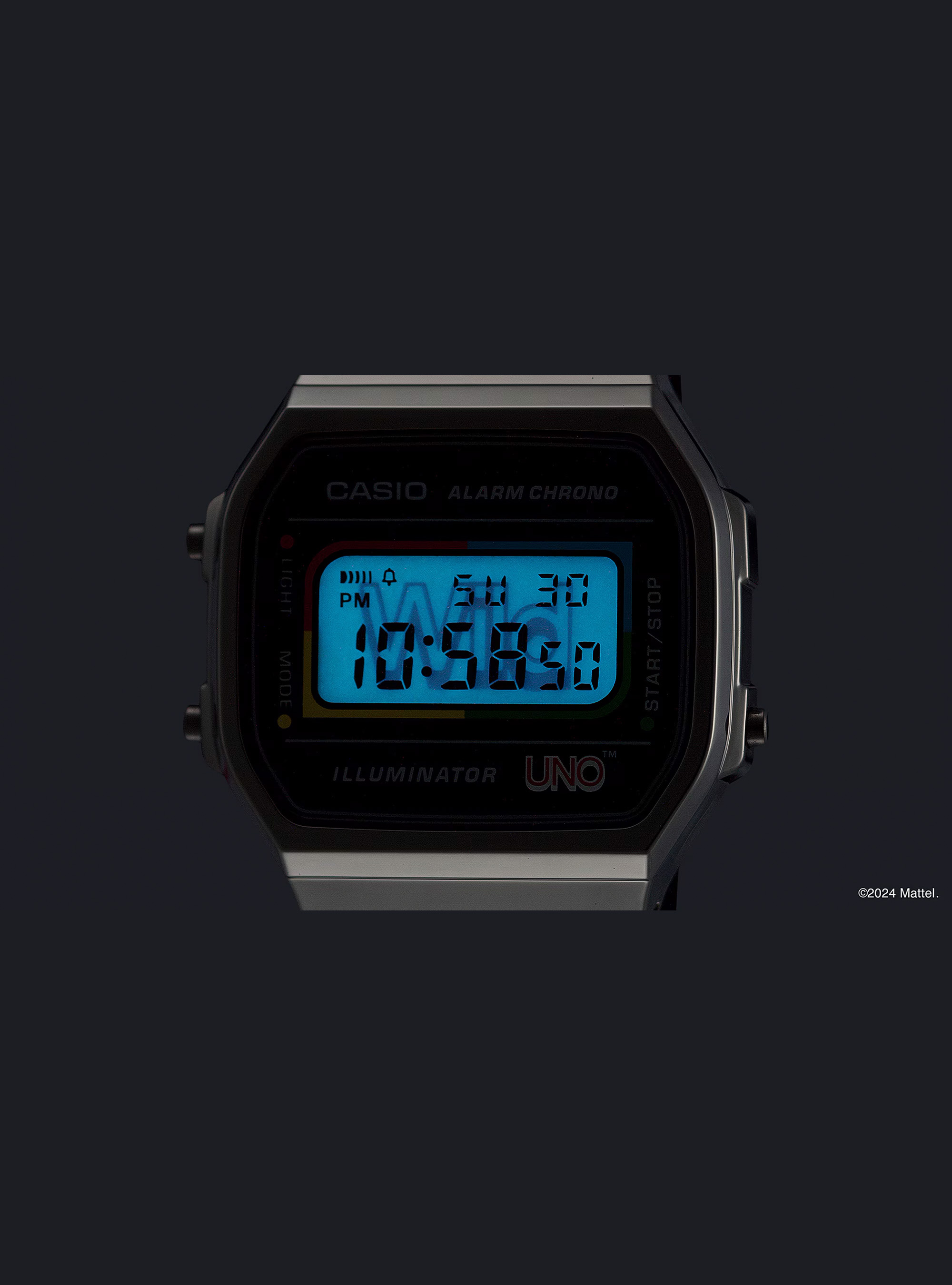 Casio / Horloge UNO Mattel, UNICO
