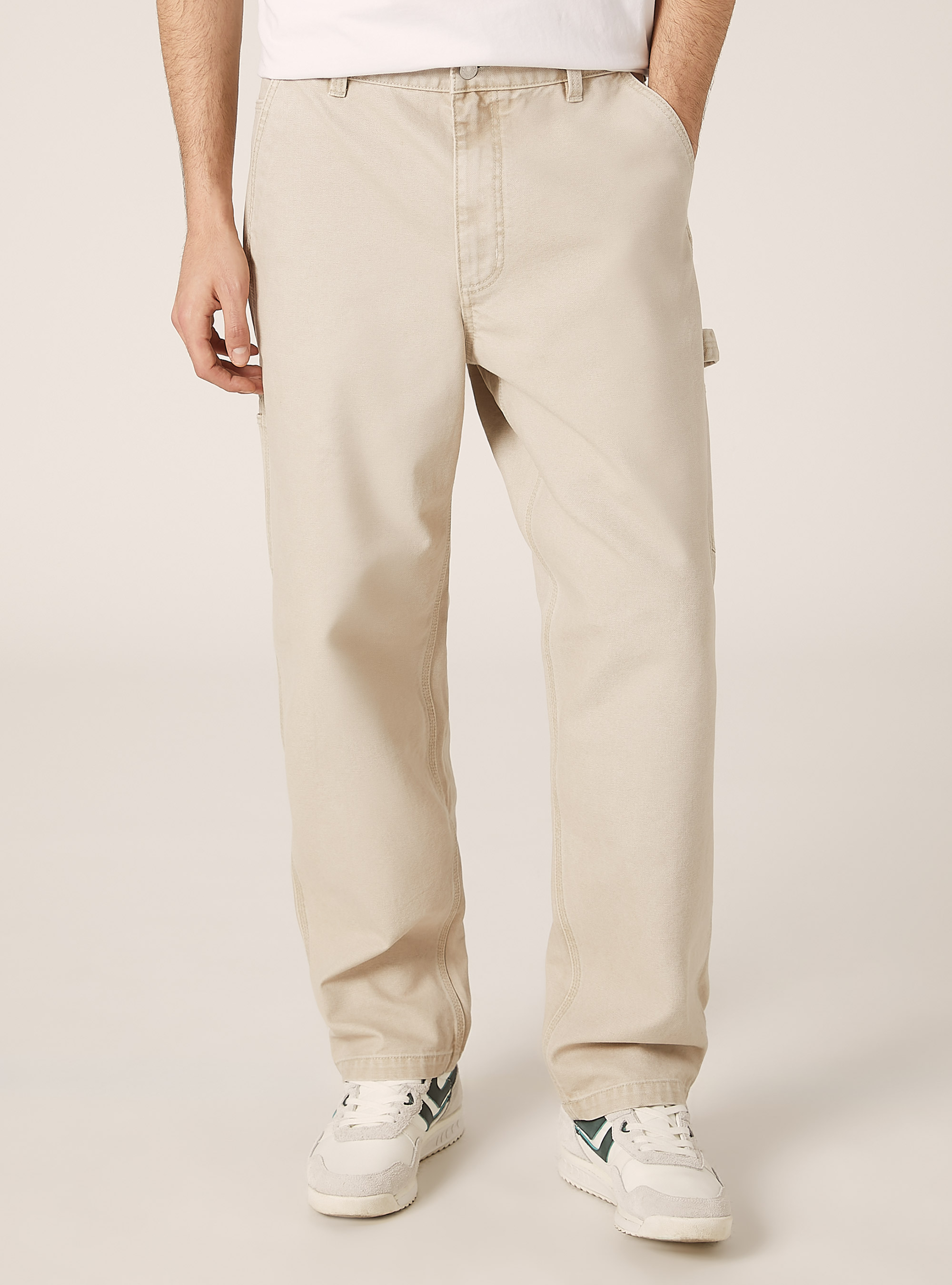 Pantalon en toile de charpentier, SA1 SAND DARK