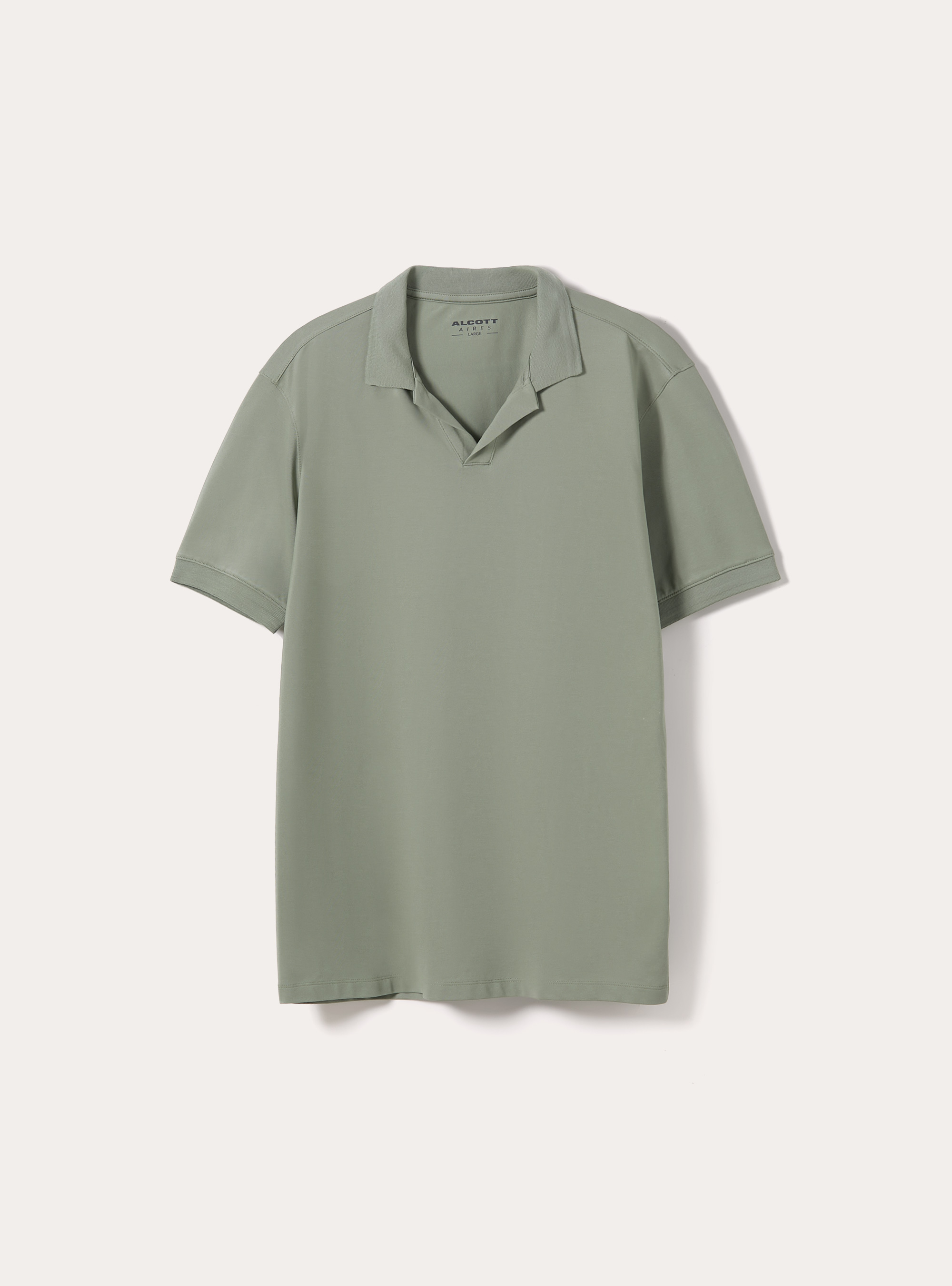 Polo AIRes en piqu&eacute; el&aacute;stico, KY2 KAKY MEDIUM