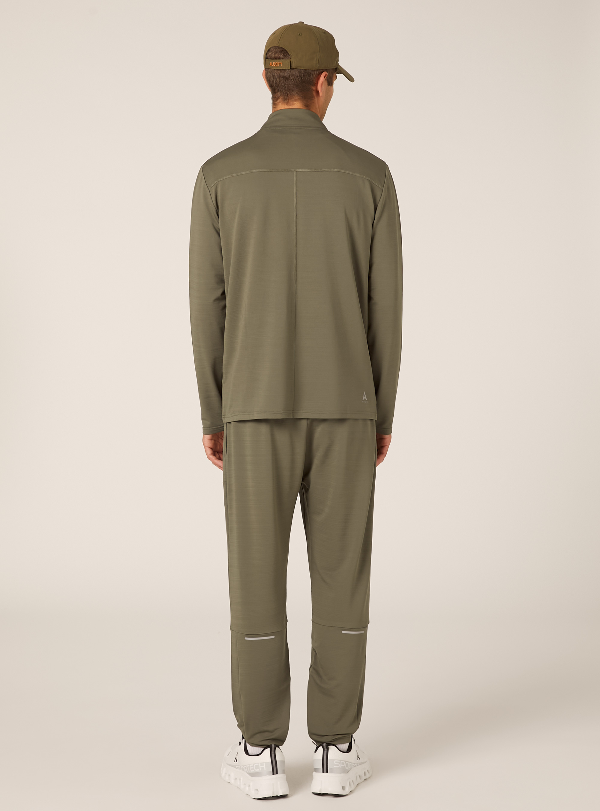 Sweat-shirt zipp&eacute; Athletic capsule, KY2 KAKY MEDIUM