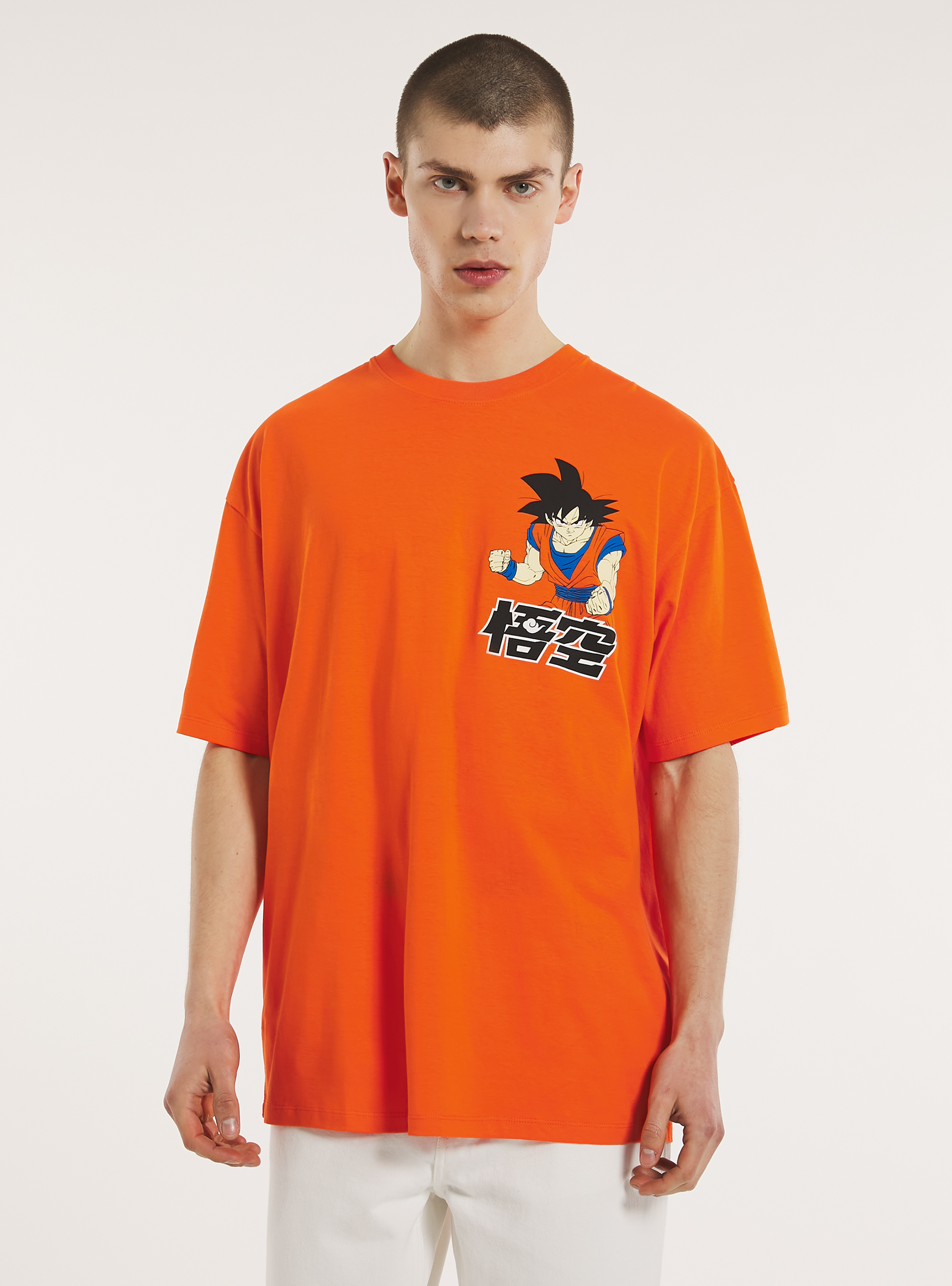 Camiseta Dragon Ball / Alcott, OR2 ORANGE MED.