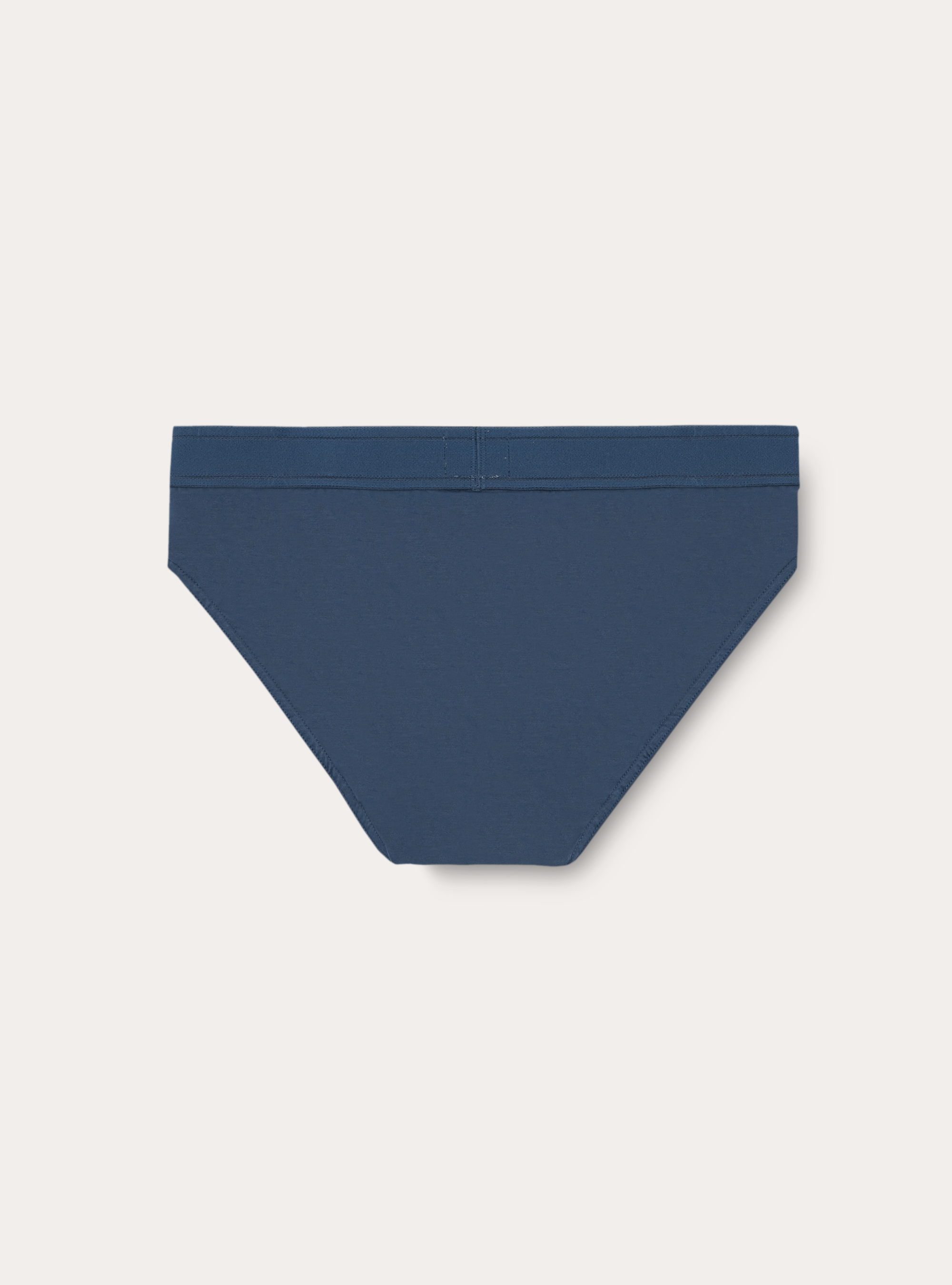 Slips mit jacquard-logo-elastikbund, IN1 INDIGO DARK