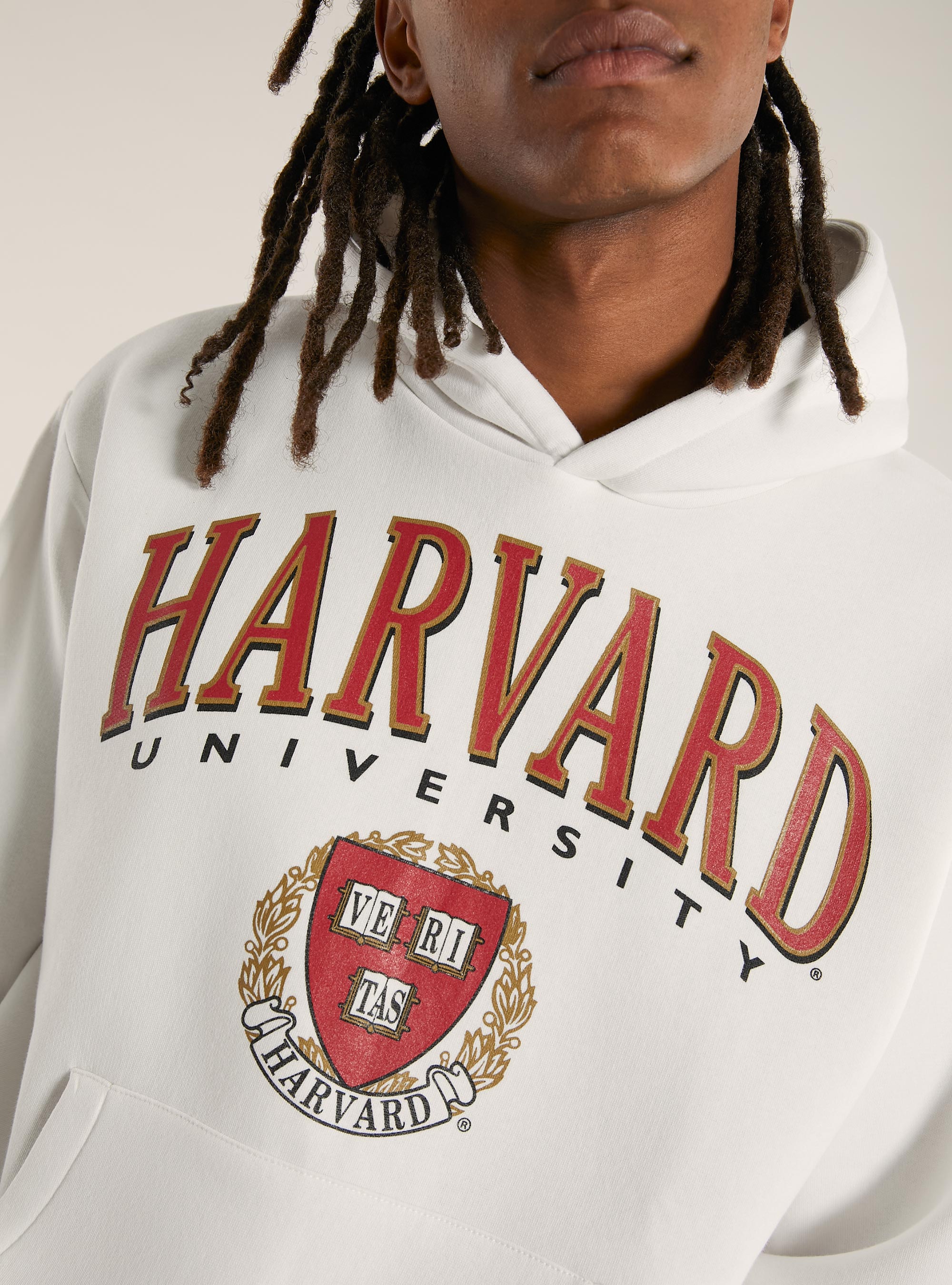 Harvard / Alcott sweatshirt, WH2 WHITE