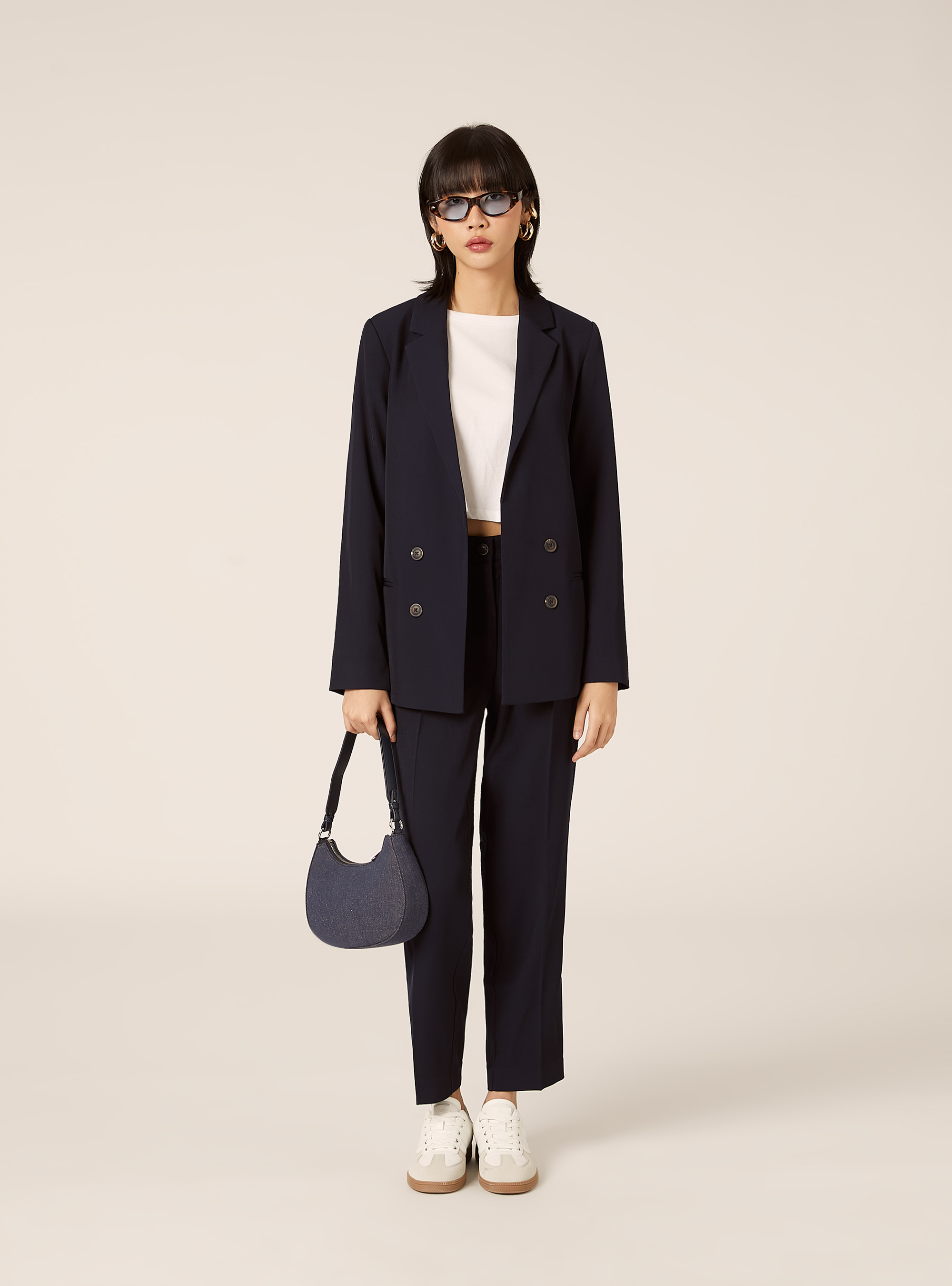 Blazer croise, NA2 NAVY MEDIUM