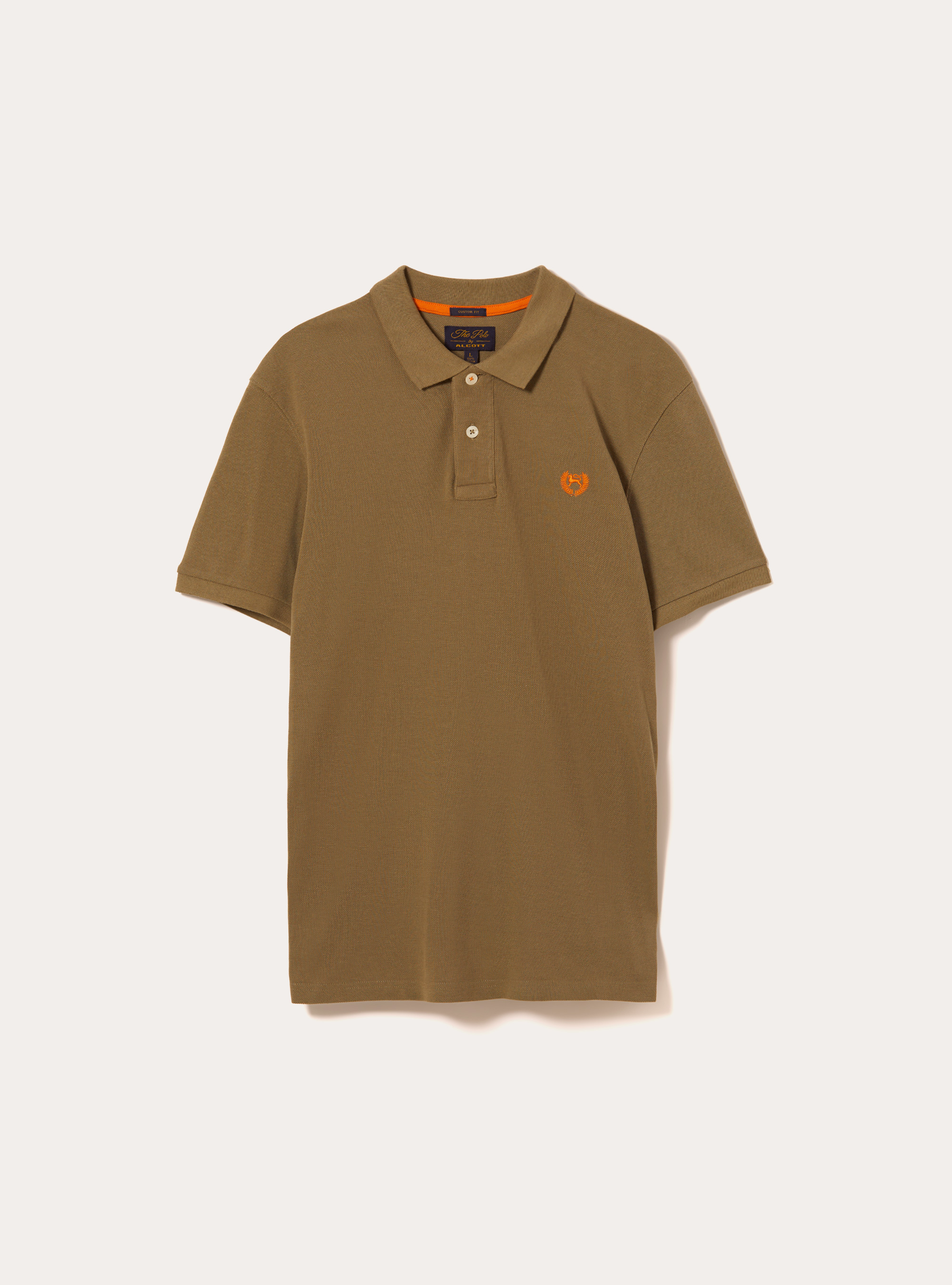 Polo de piqu&eacute; de algod&oacute;n con bordado, KY2 KAKY MEDIUM