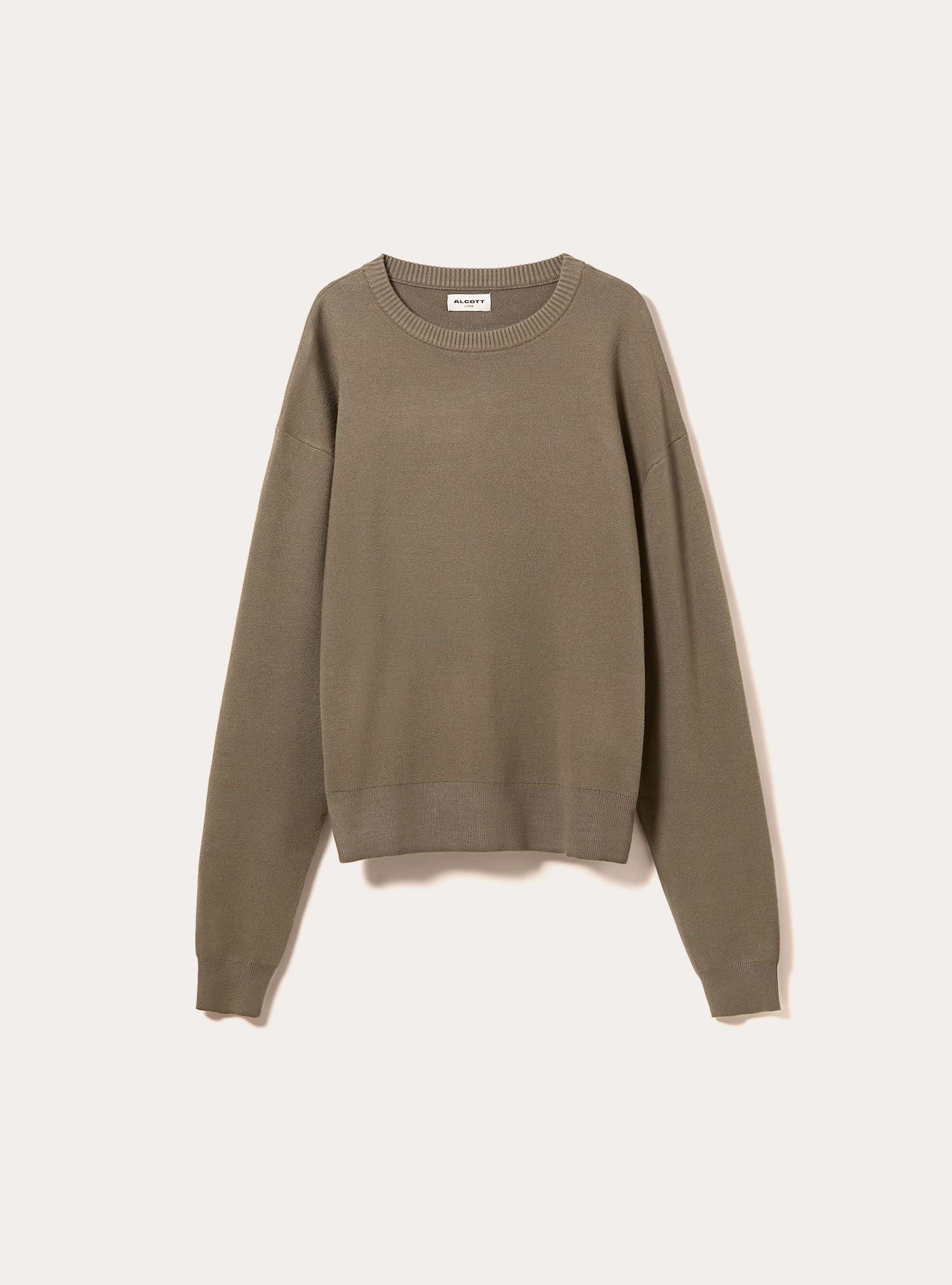 Pull-over doux coupe carr&eacute;e, KY2 KAKY MEDIUM