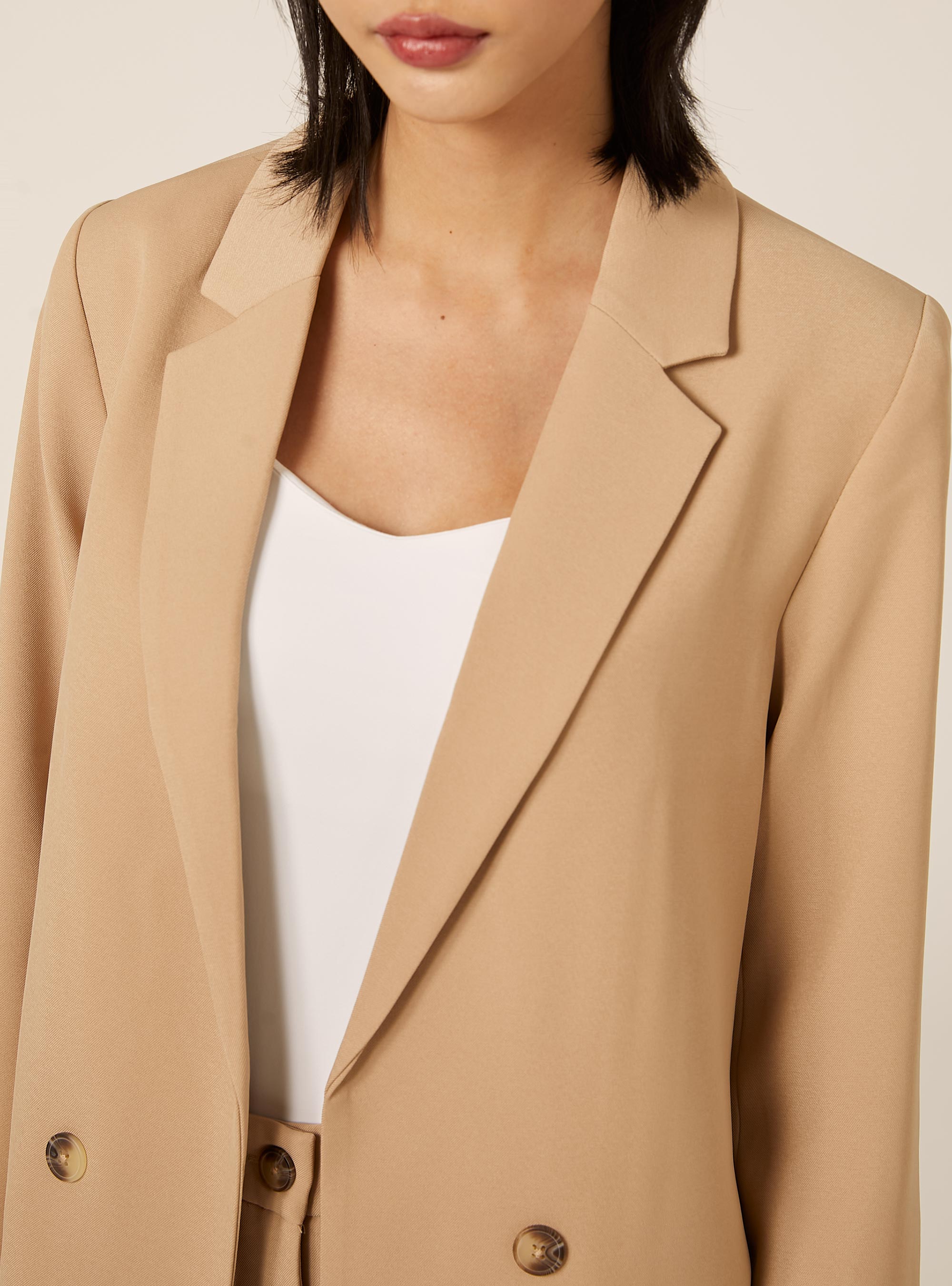 Blazer croise, SA3 SAND LIGHT