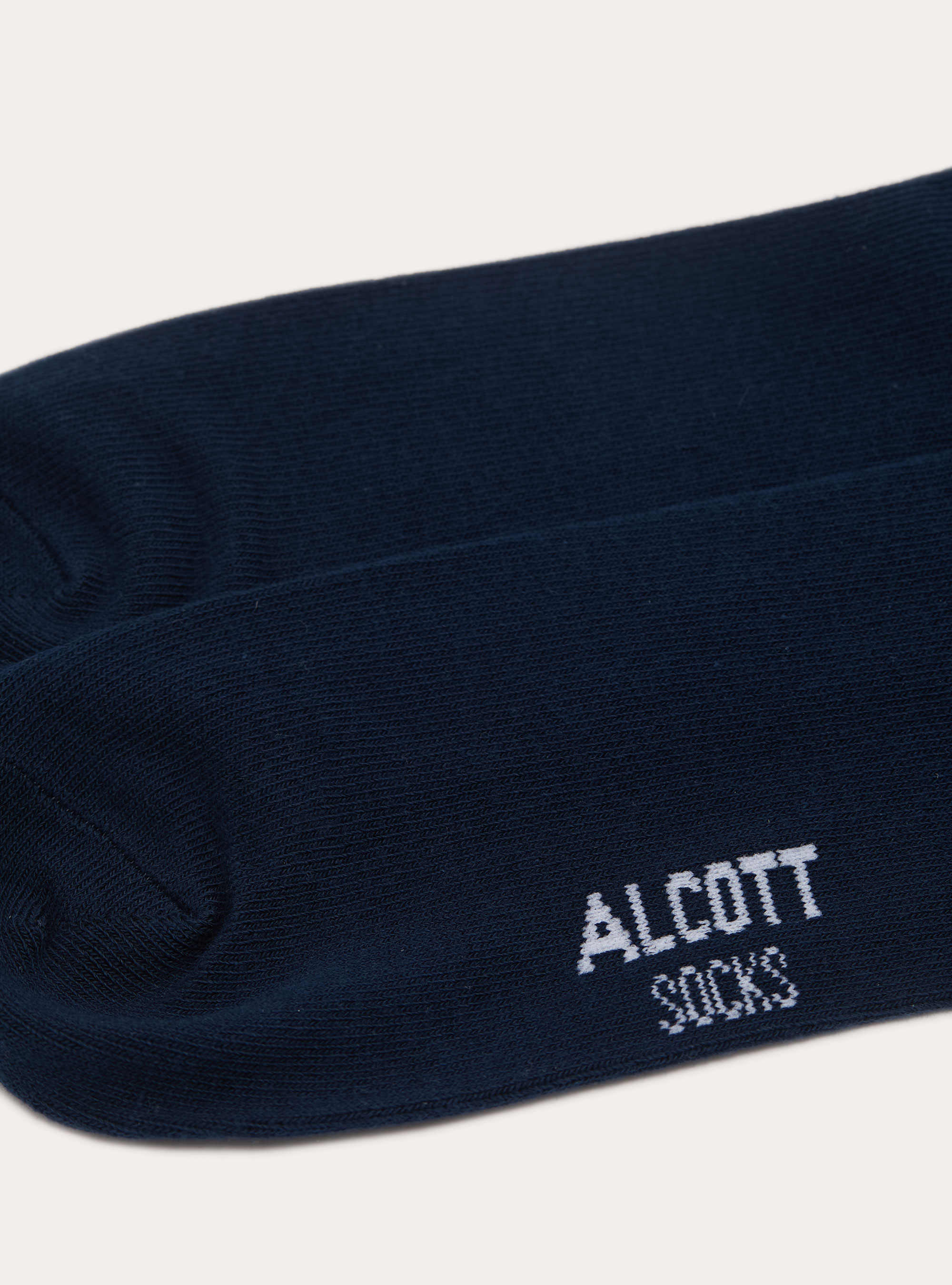 Lot de 4 paires de chaussettes unies de base, NA1 NAVY DARK