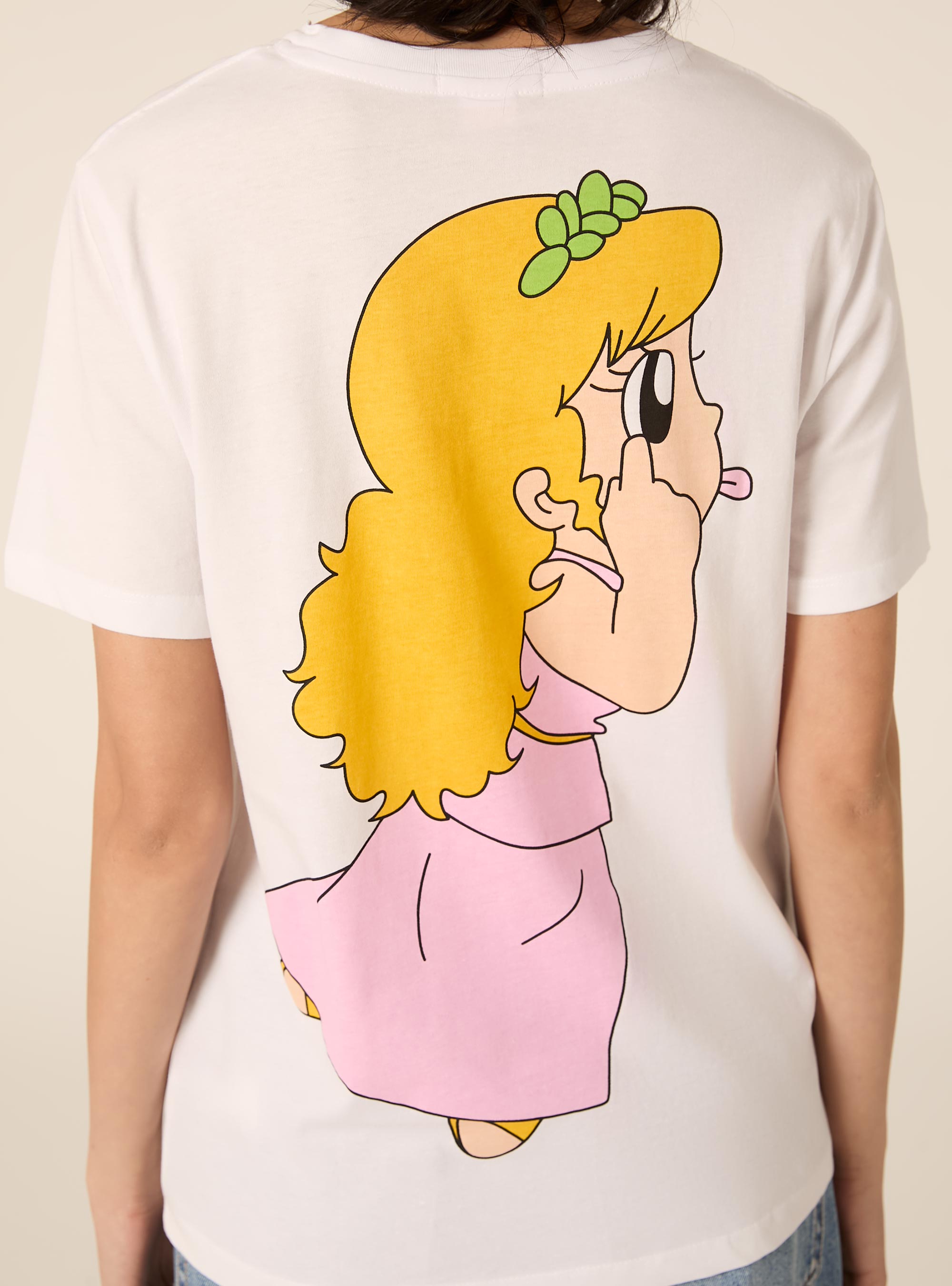 Camiseta Pollon / Alcott, WH3 WHITE