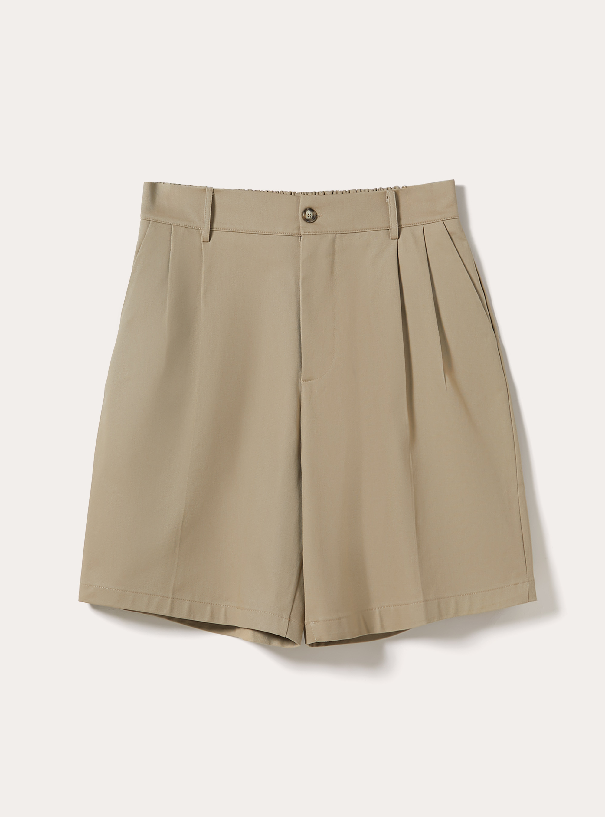 Bermuda Tailoring Coupe Baggy, BG2 BEIGE MEDIUM