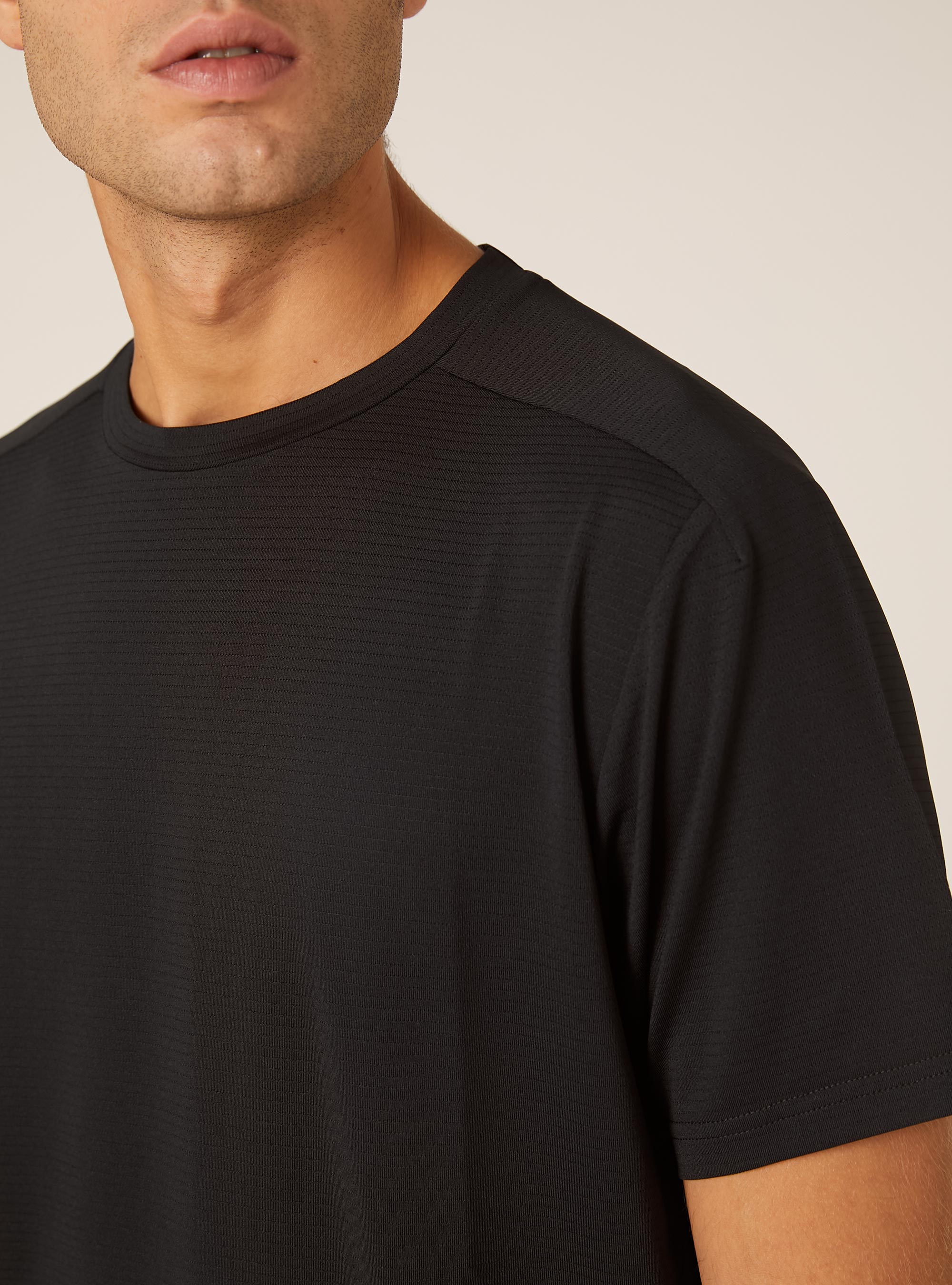 T-shirt Athletic capsule, BK1 BLACK