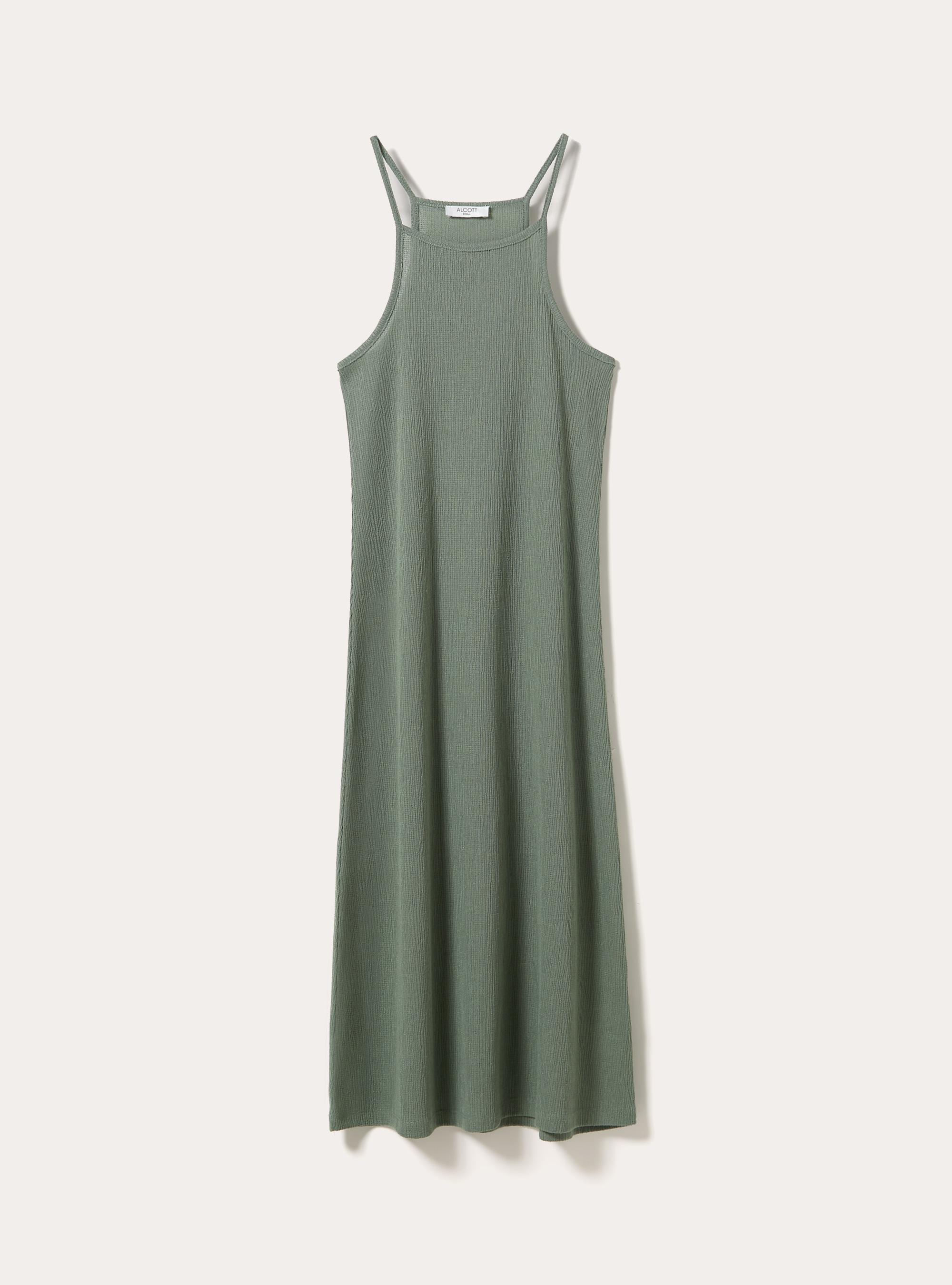 Halterneck-Midikleid, KY2 KAKY MEDIUM
