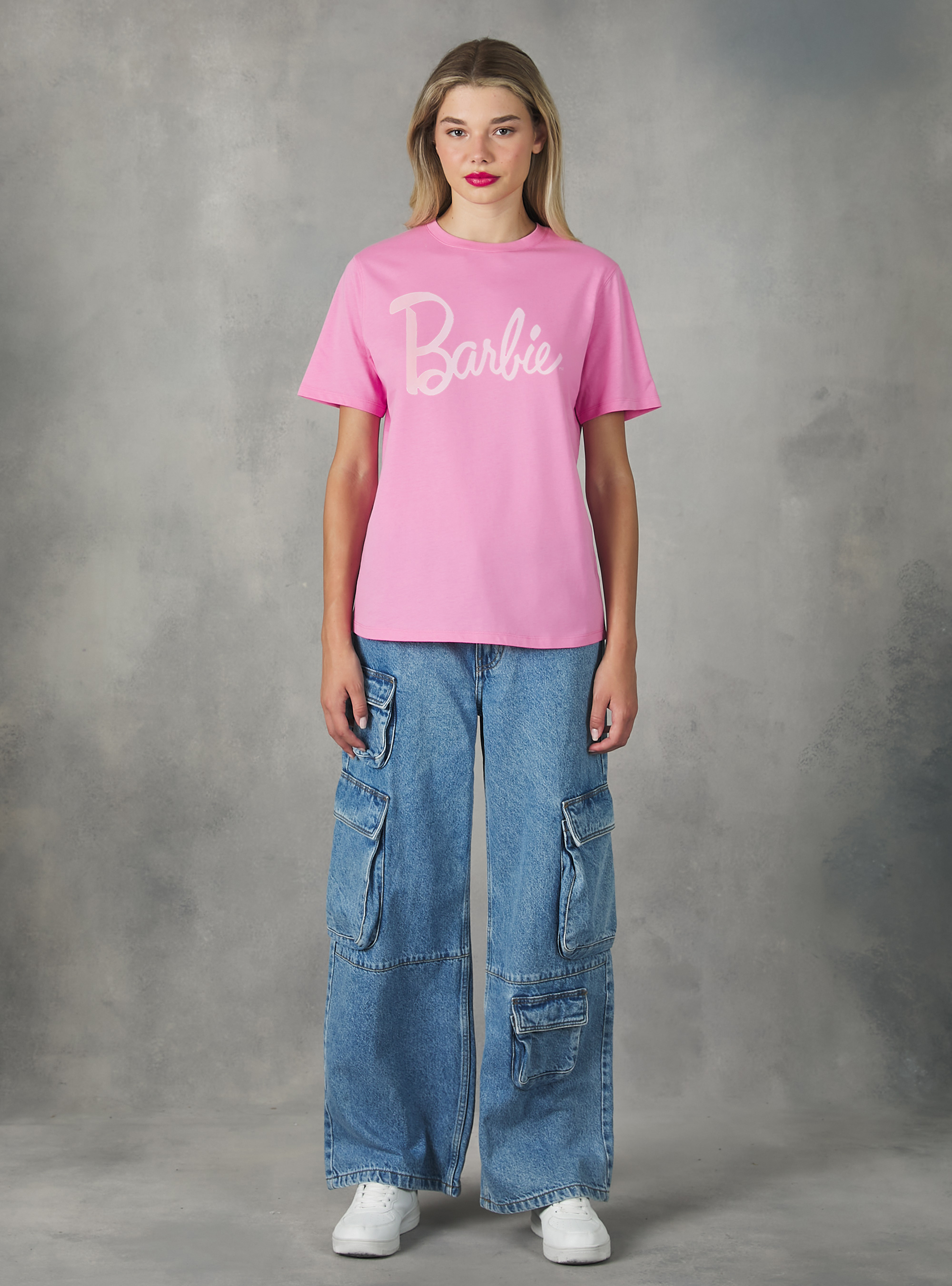 Maglietta Barbie / Alcott, PK2 PINK MEDIUM