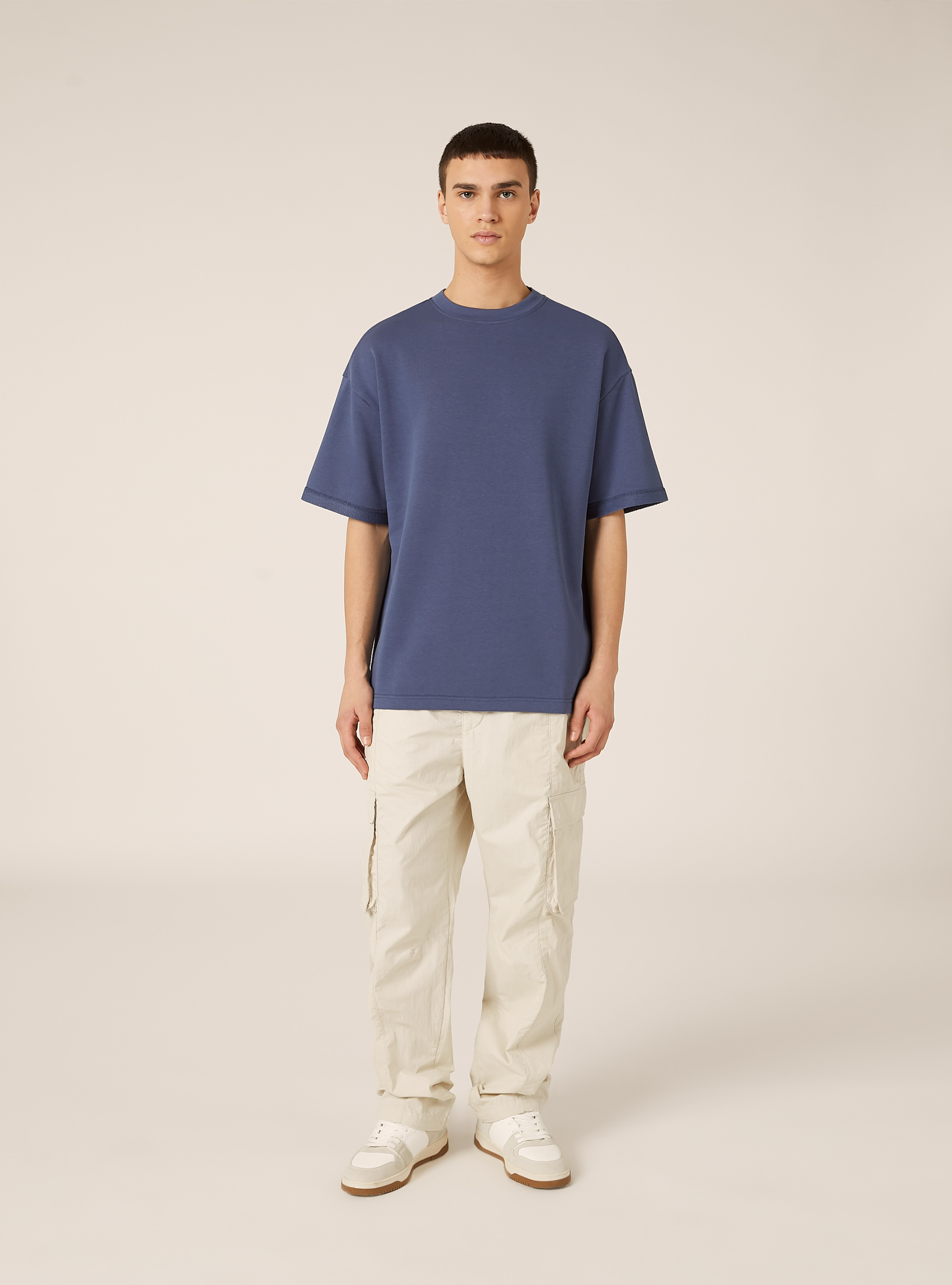 Oversize-Sweatshirt, BL3 BLUE LIGHT