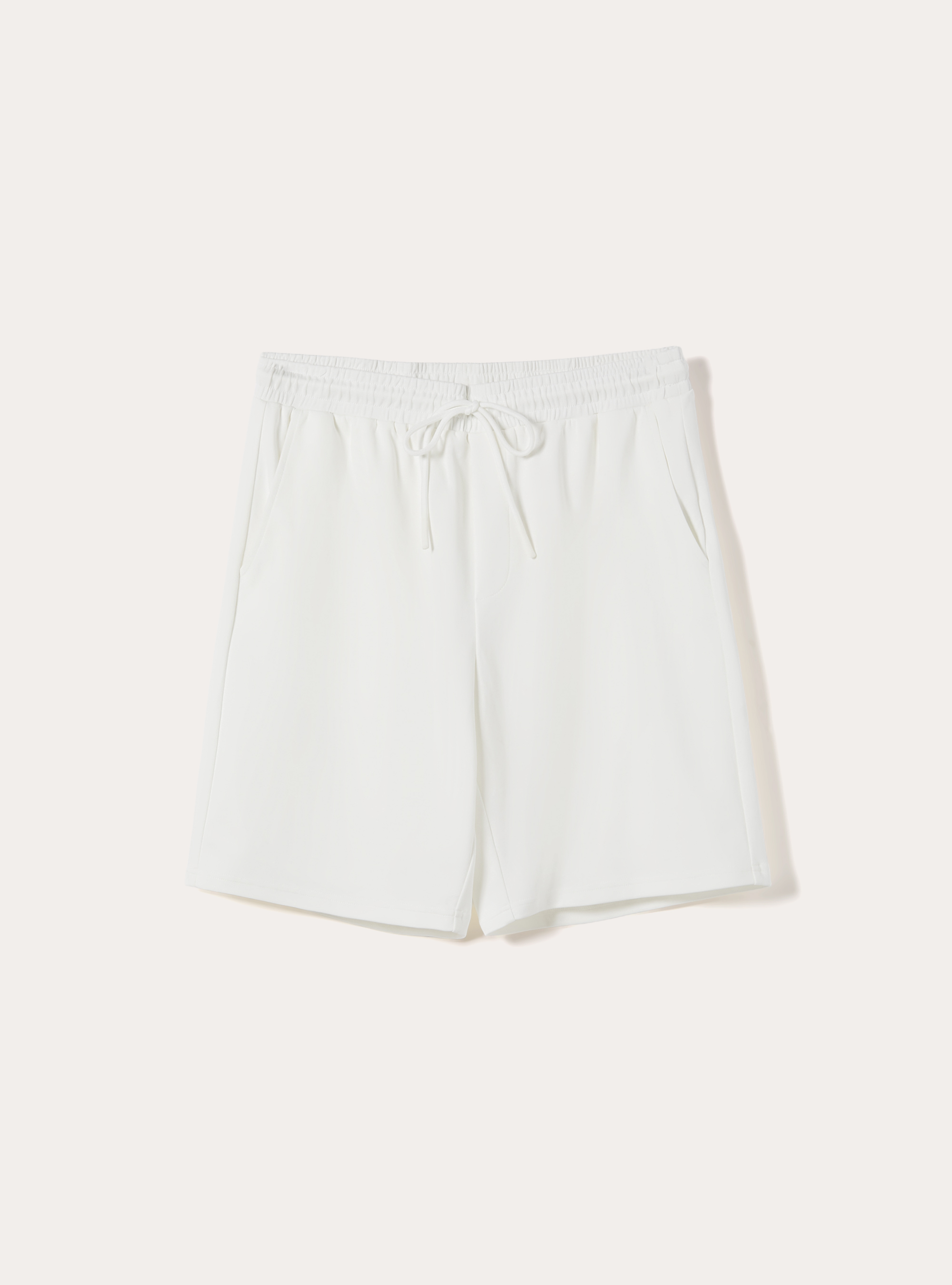 Bermuda AIRes en jersey, WH1 OFF WHITE