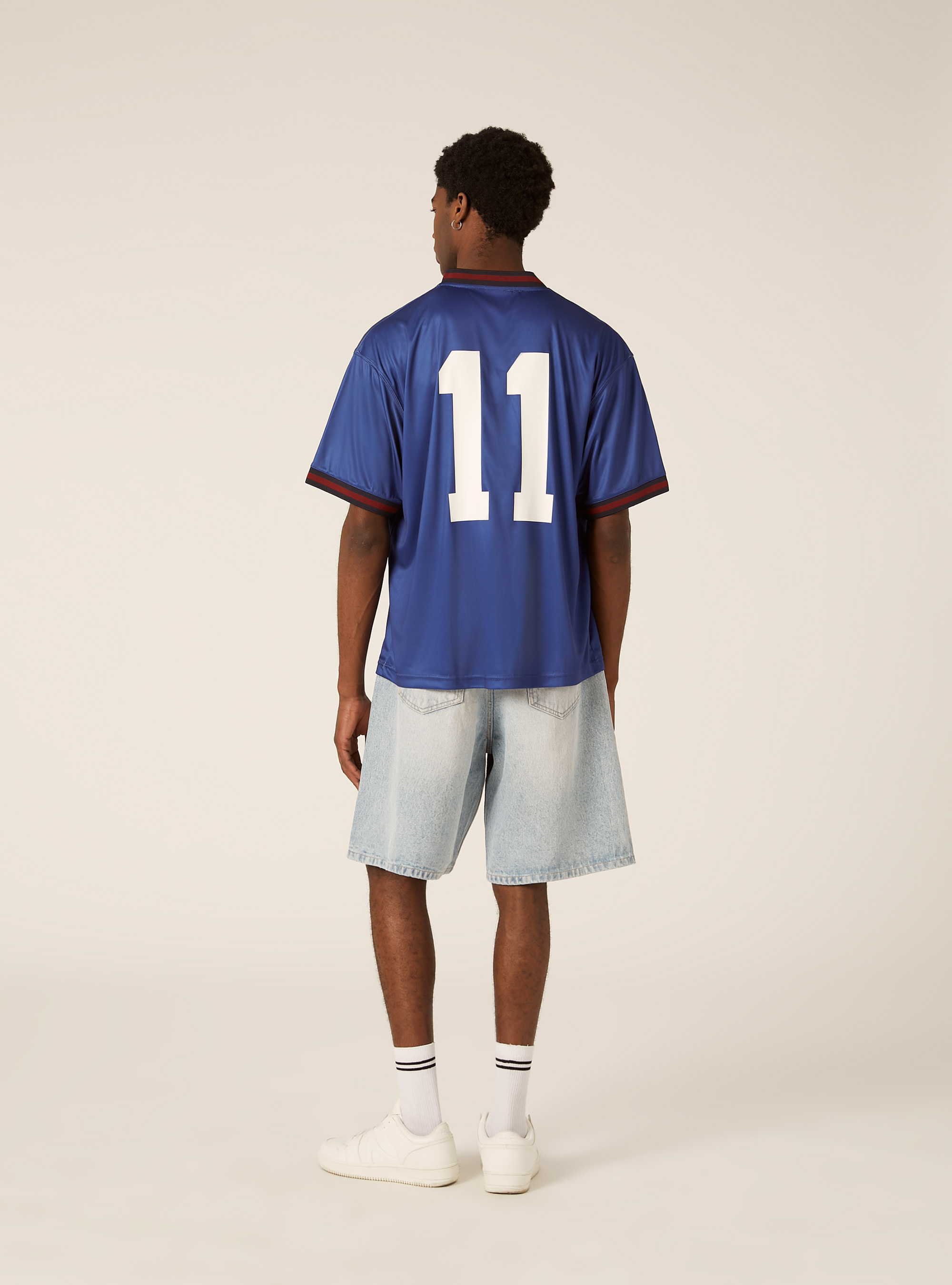 Blokecore Technical Lightweight Football Jersey, RY2 ROYALE MEDIUM