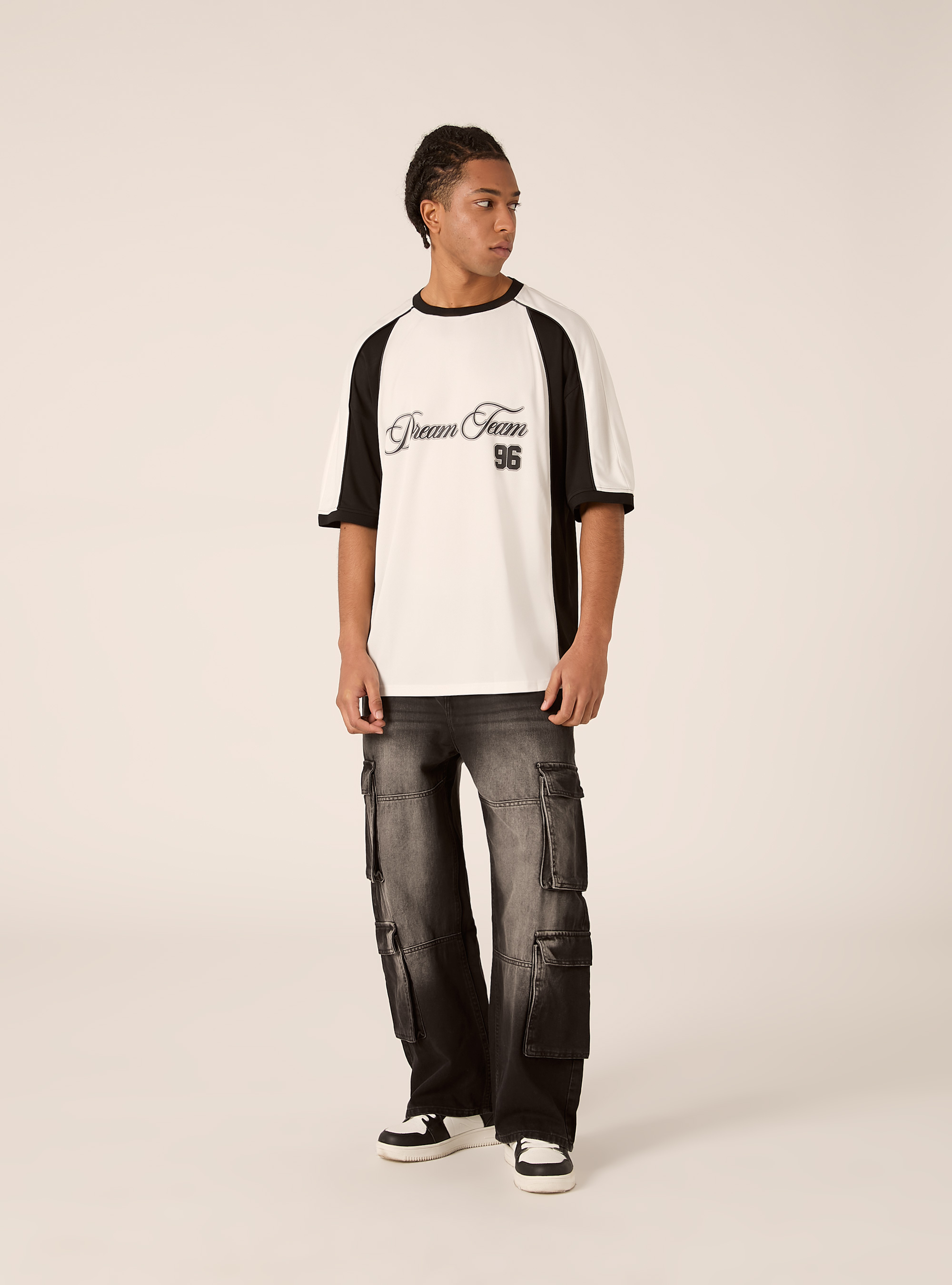 Printed rugby shirt, WH2 WHITE