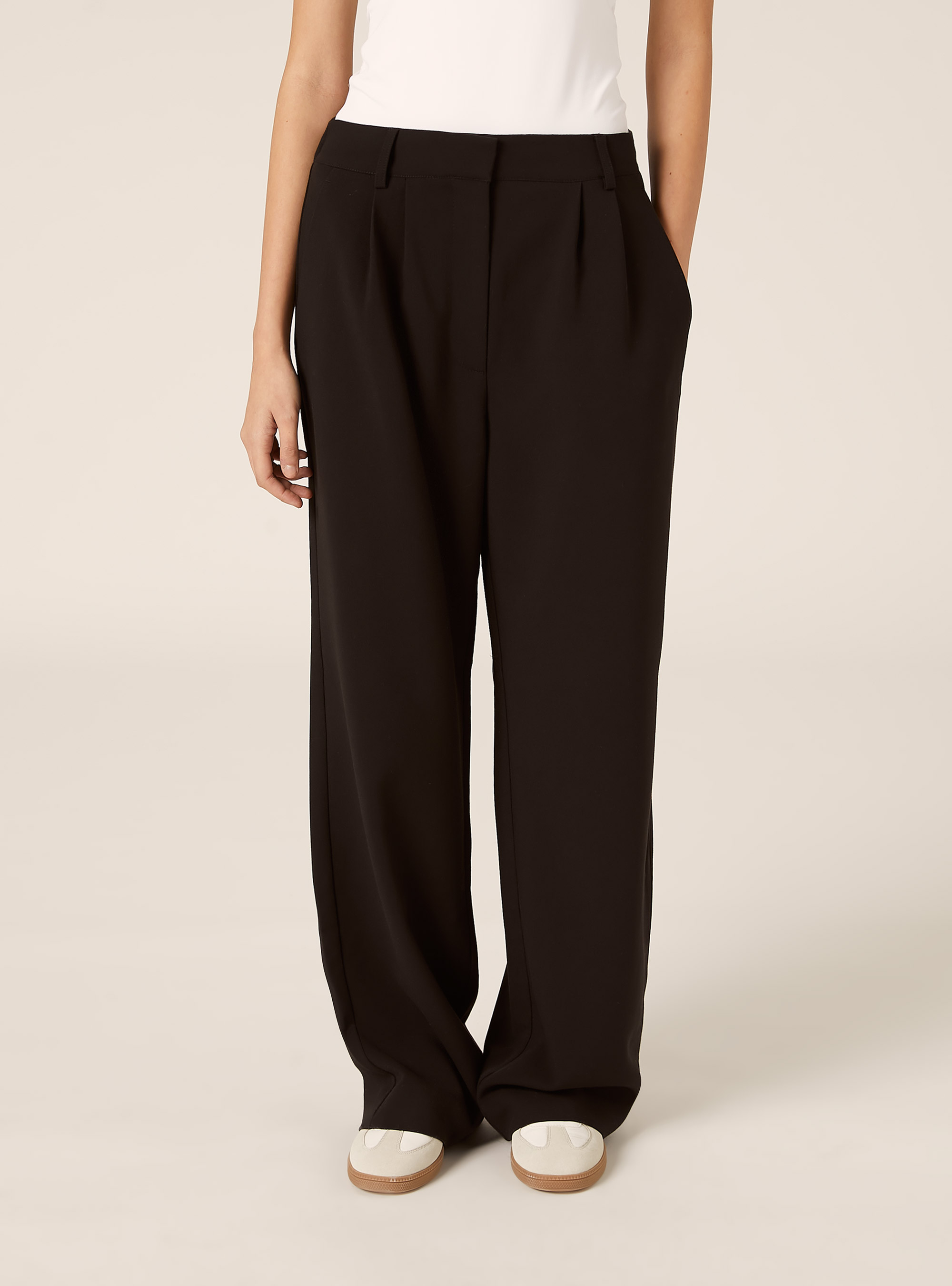 Tailored trousers, BK1 BLACK