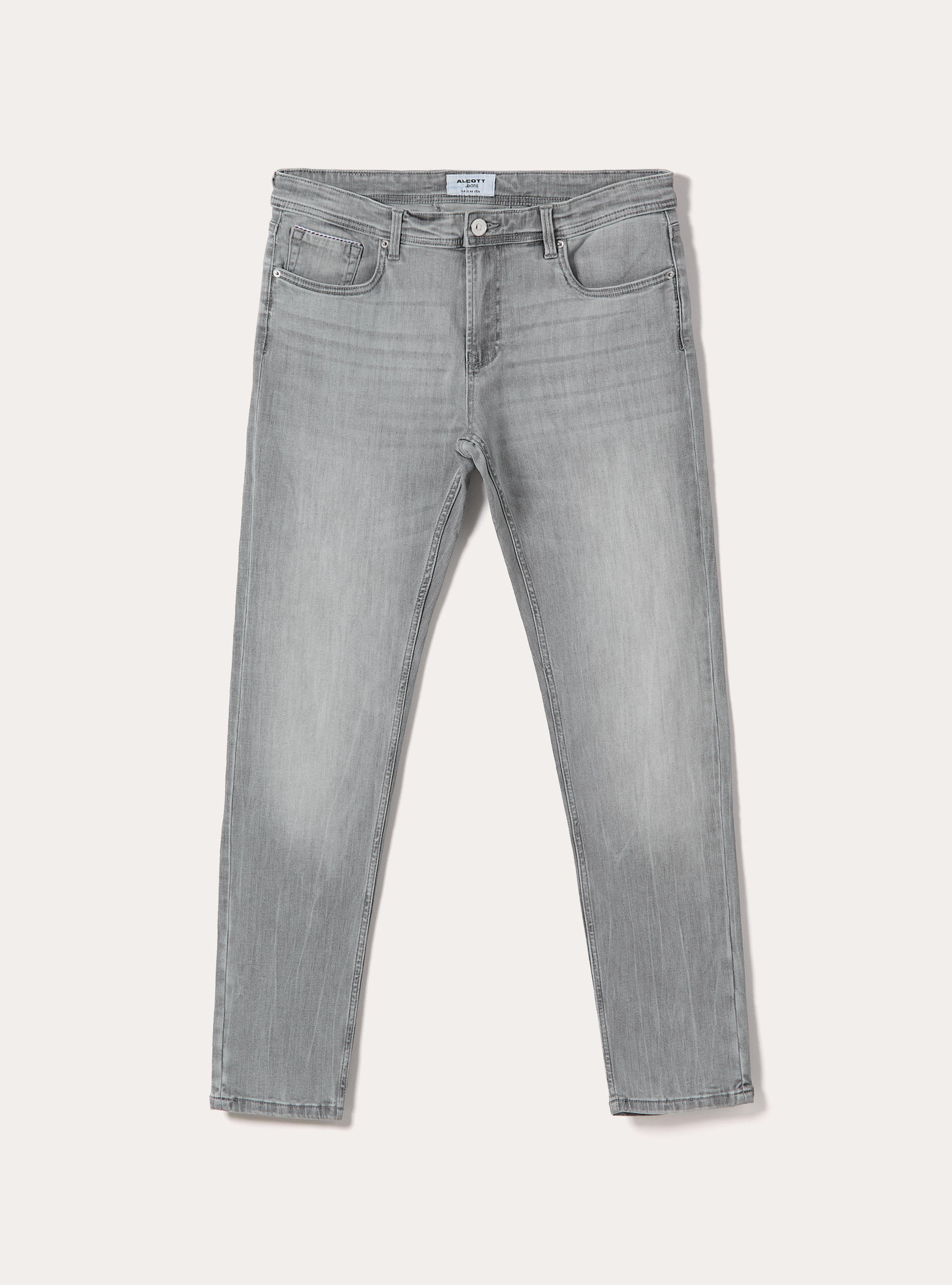 Skinny fit jeans, D03G GREY LIGHT