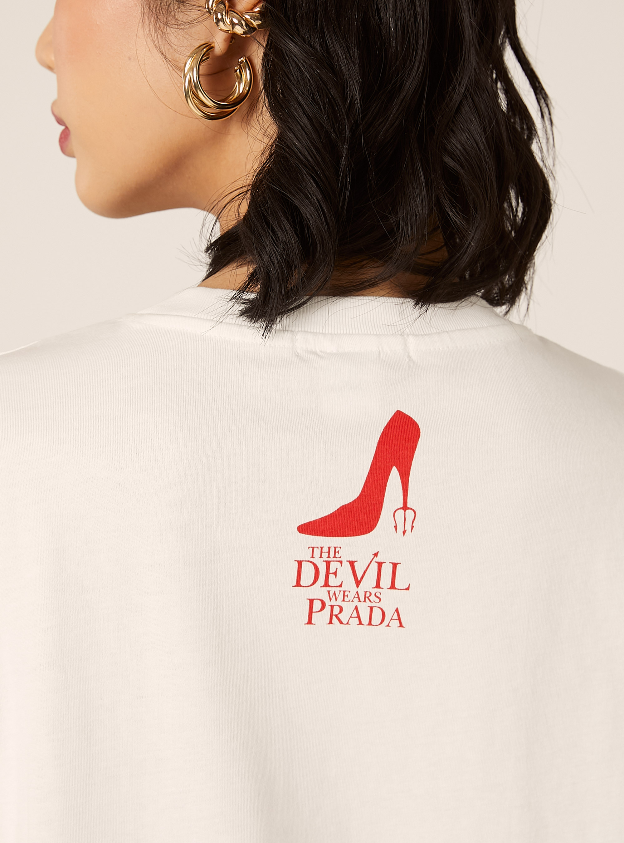 Camiseta El diablo viste de Prada / Alcott, WH2 WHITE