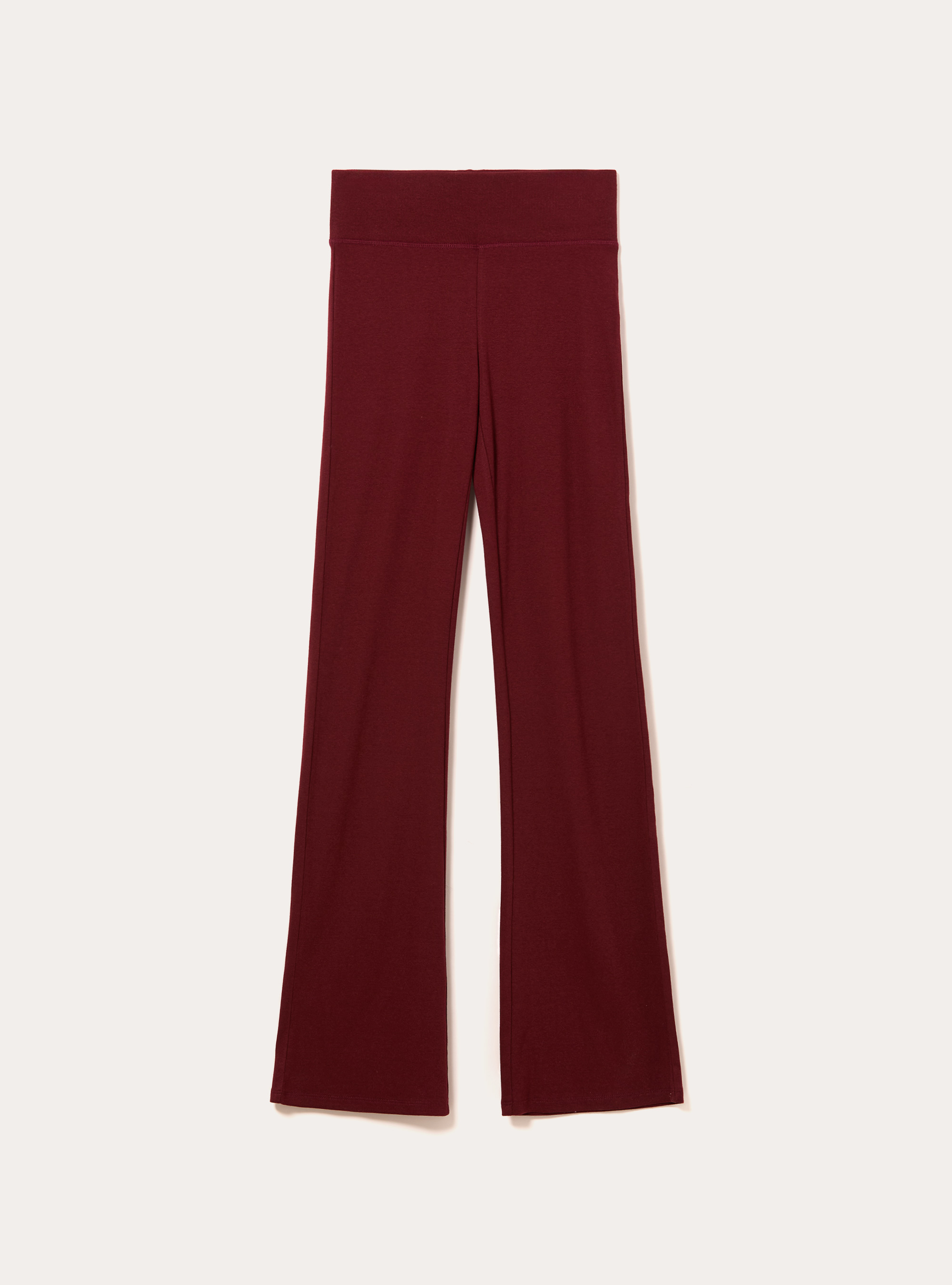 Leggings &eacute;vas&eacute;s, BO1 BORDEAUX DARK