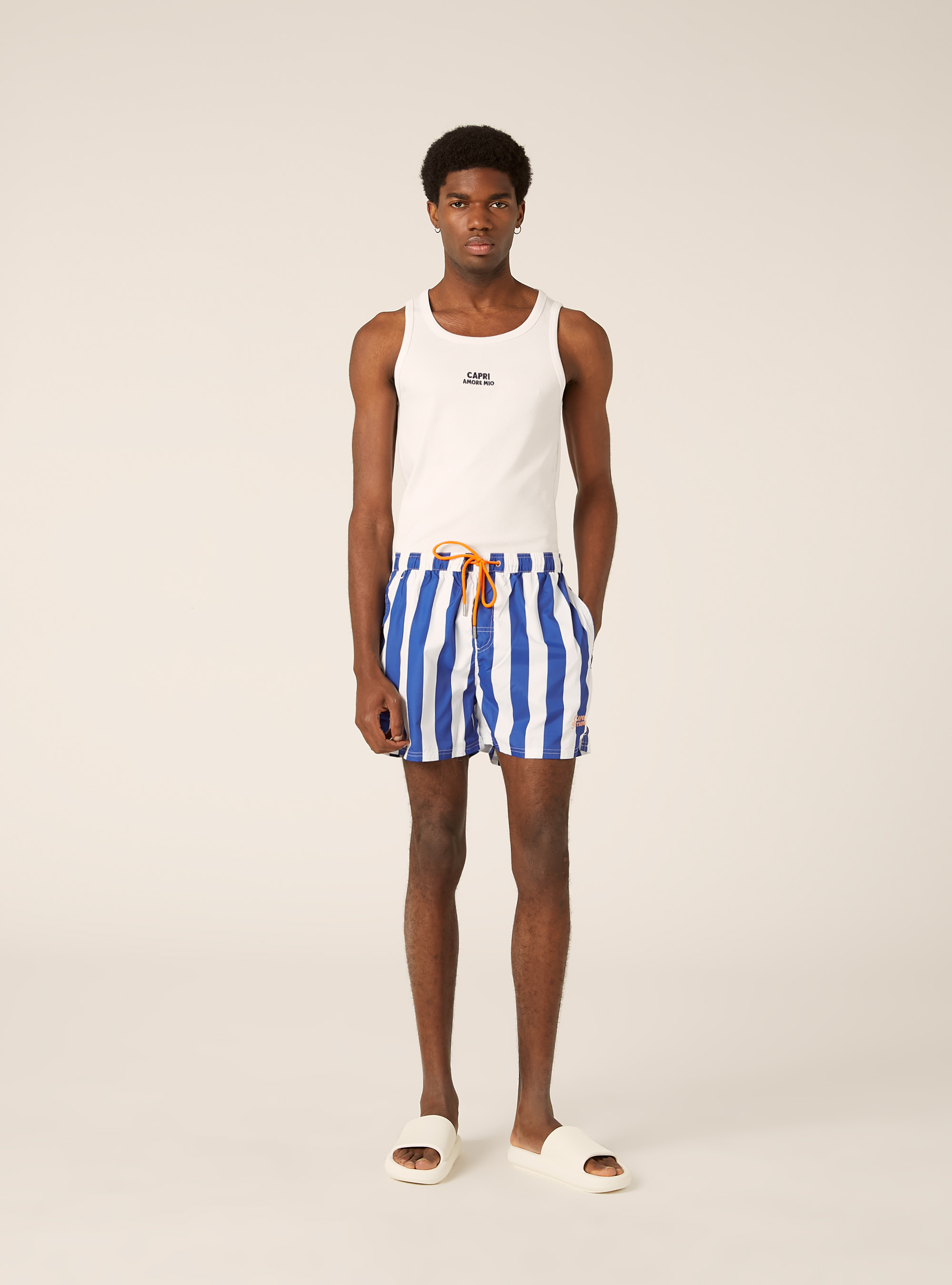 D&eacute;bardeur Extensible Capri Amore Mio, WH3 WHITE
