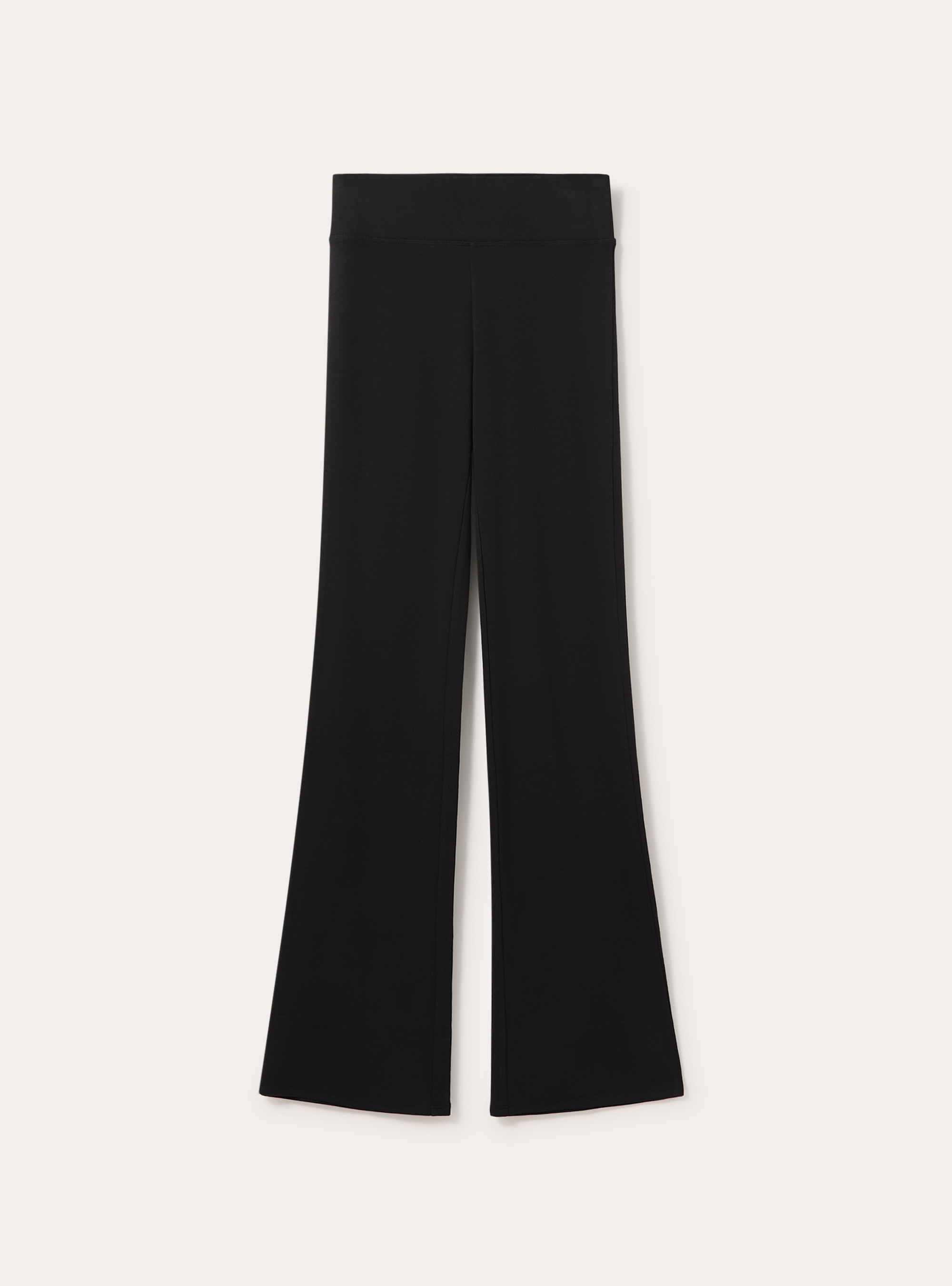 Flared leggings, BK1 BLACK