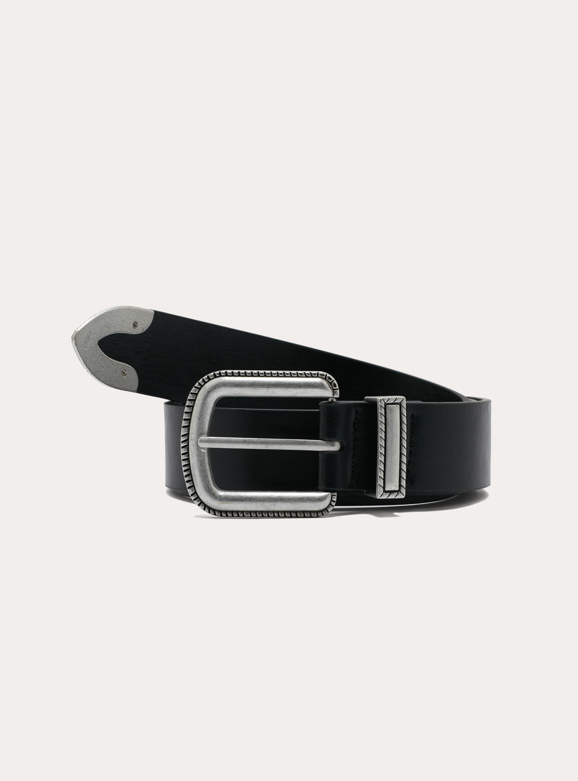 Western Chic Belt, BK1 BLACK