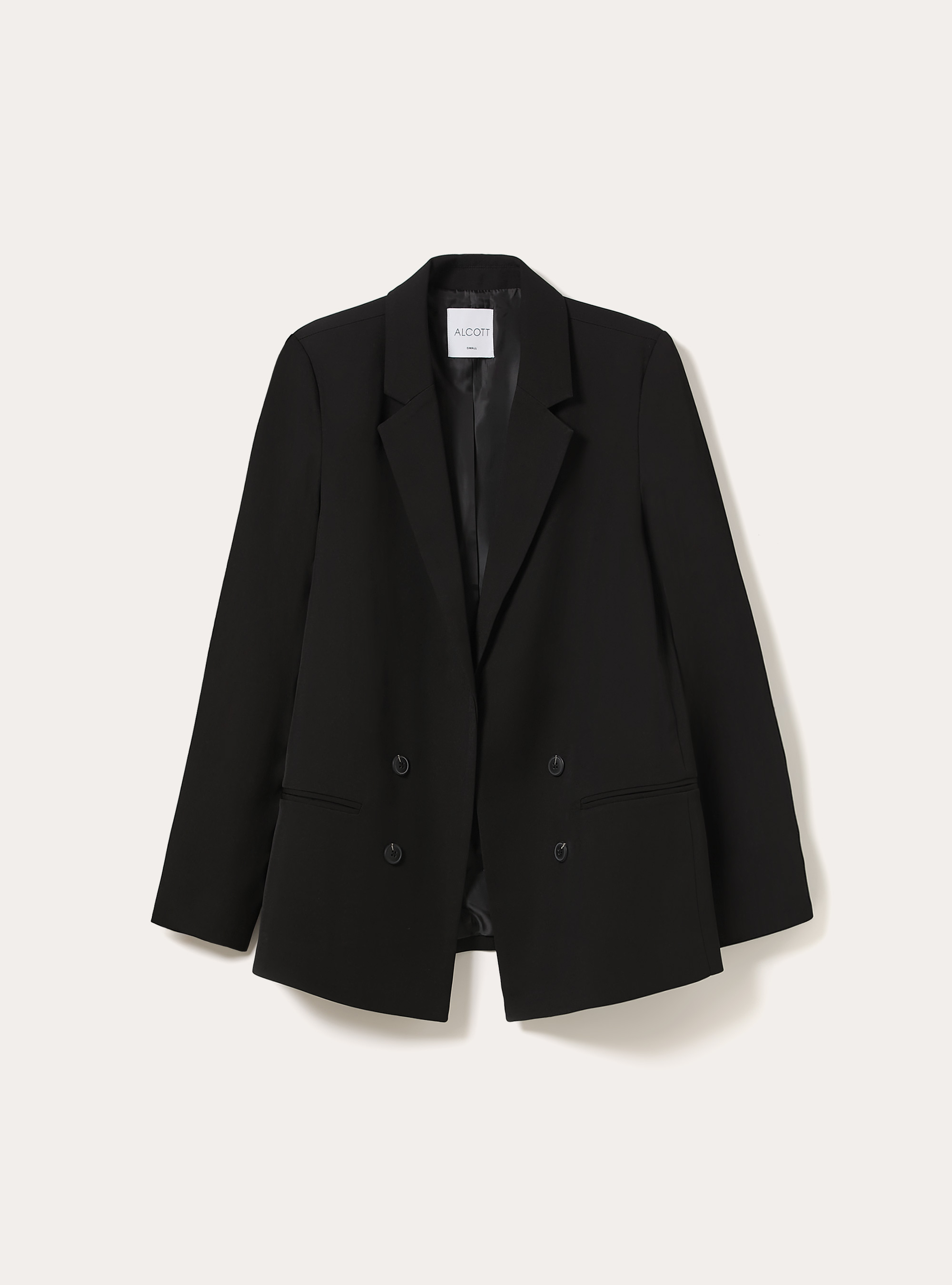 Blazer croise, BK1 BLACK