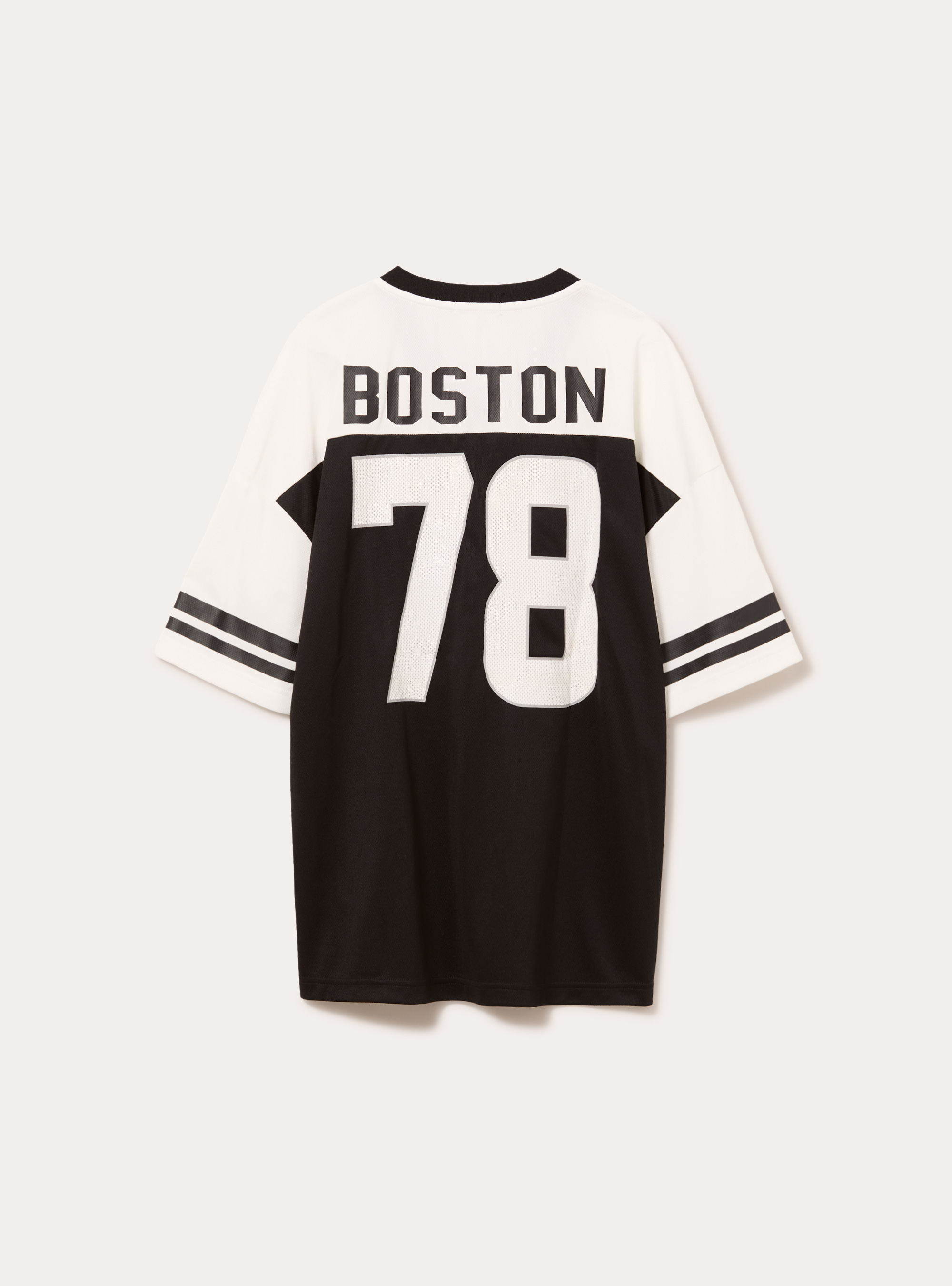 T-shirt oversize avec graphisme, BK1 BLACK