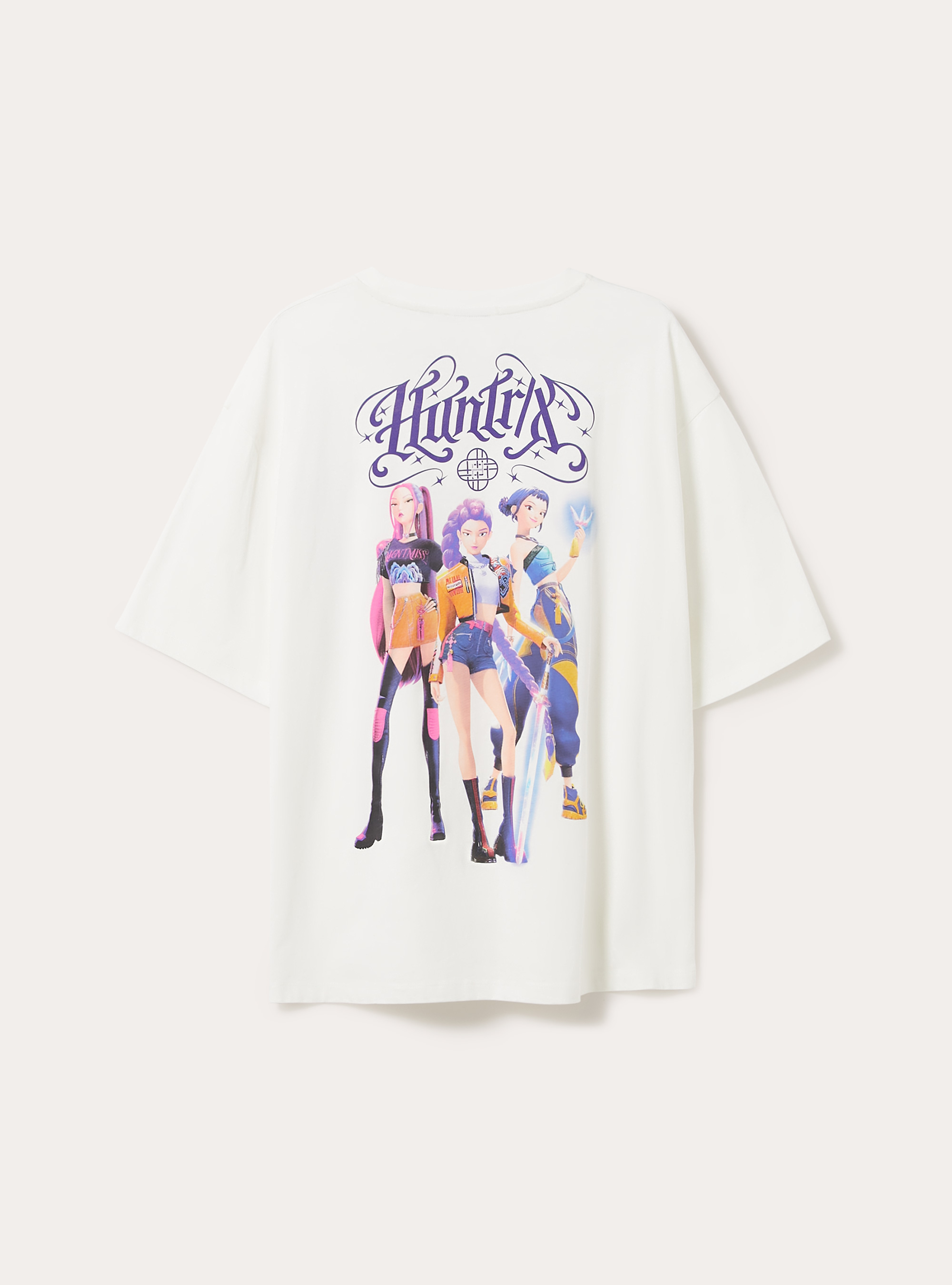 Camiseta KPop Demon Hunters / Alcott, WH2 WHITE