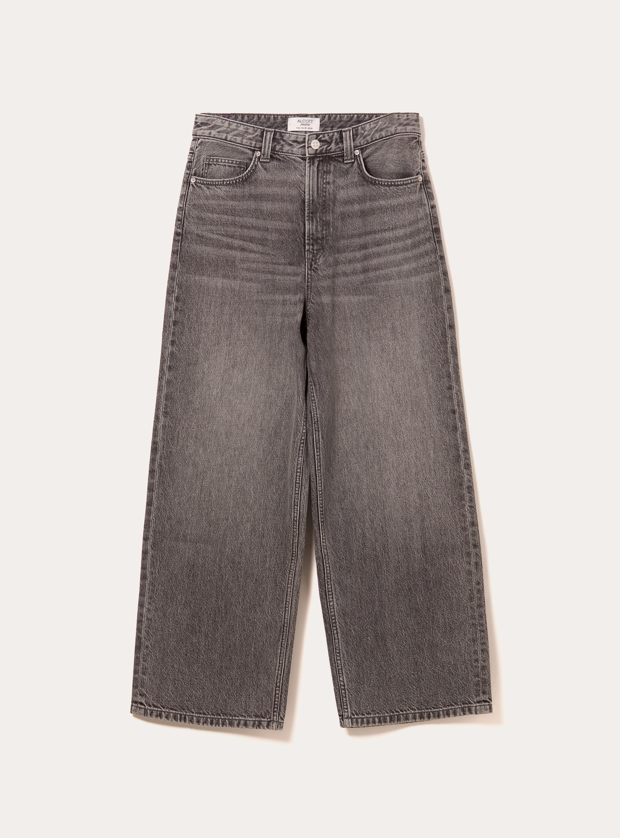 Jean super baggy, D00G GREY
